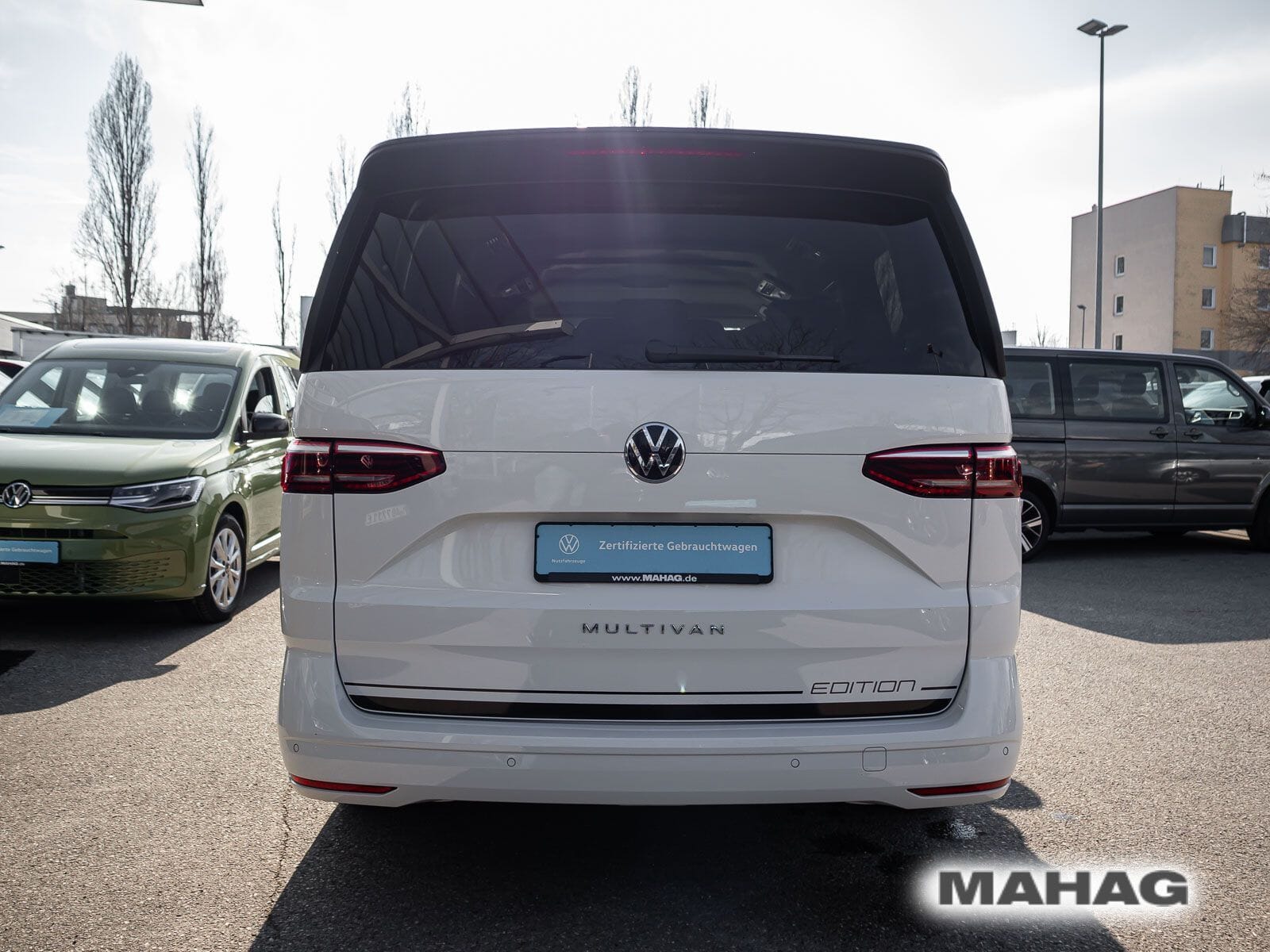Fahrzeugabbildung Volkswagen Multivan Langversion Life