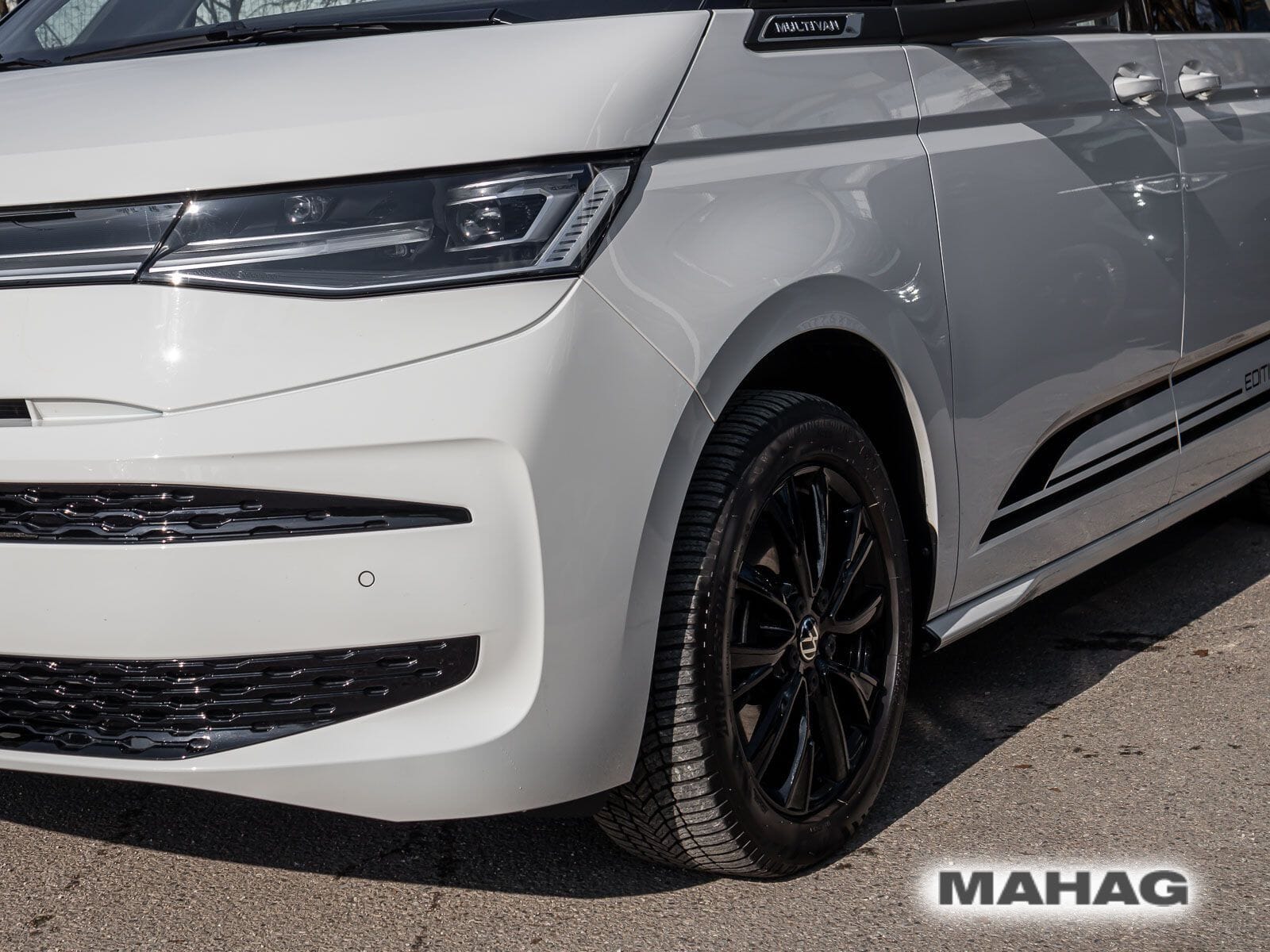Fahrzeugabbildung Volkswagen Multivan Langversion Life