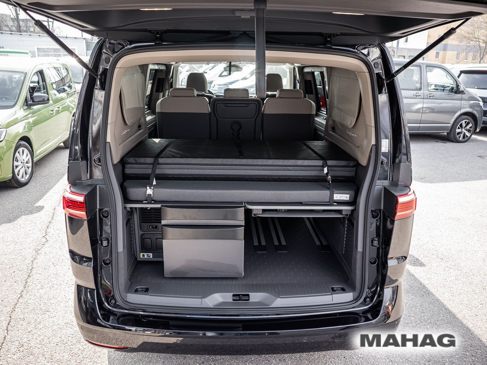 Fahrzeugabbildung Volkswagen California Beach Camper