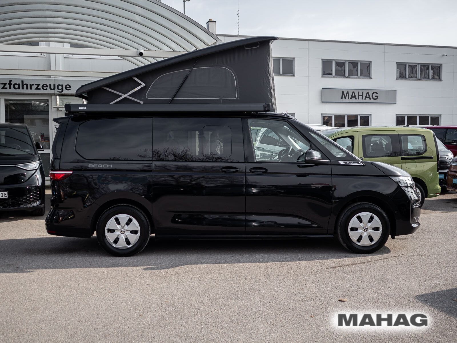 Fahrzeugabbildung Volkswagen California Beach Camper