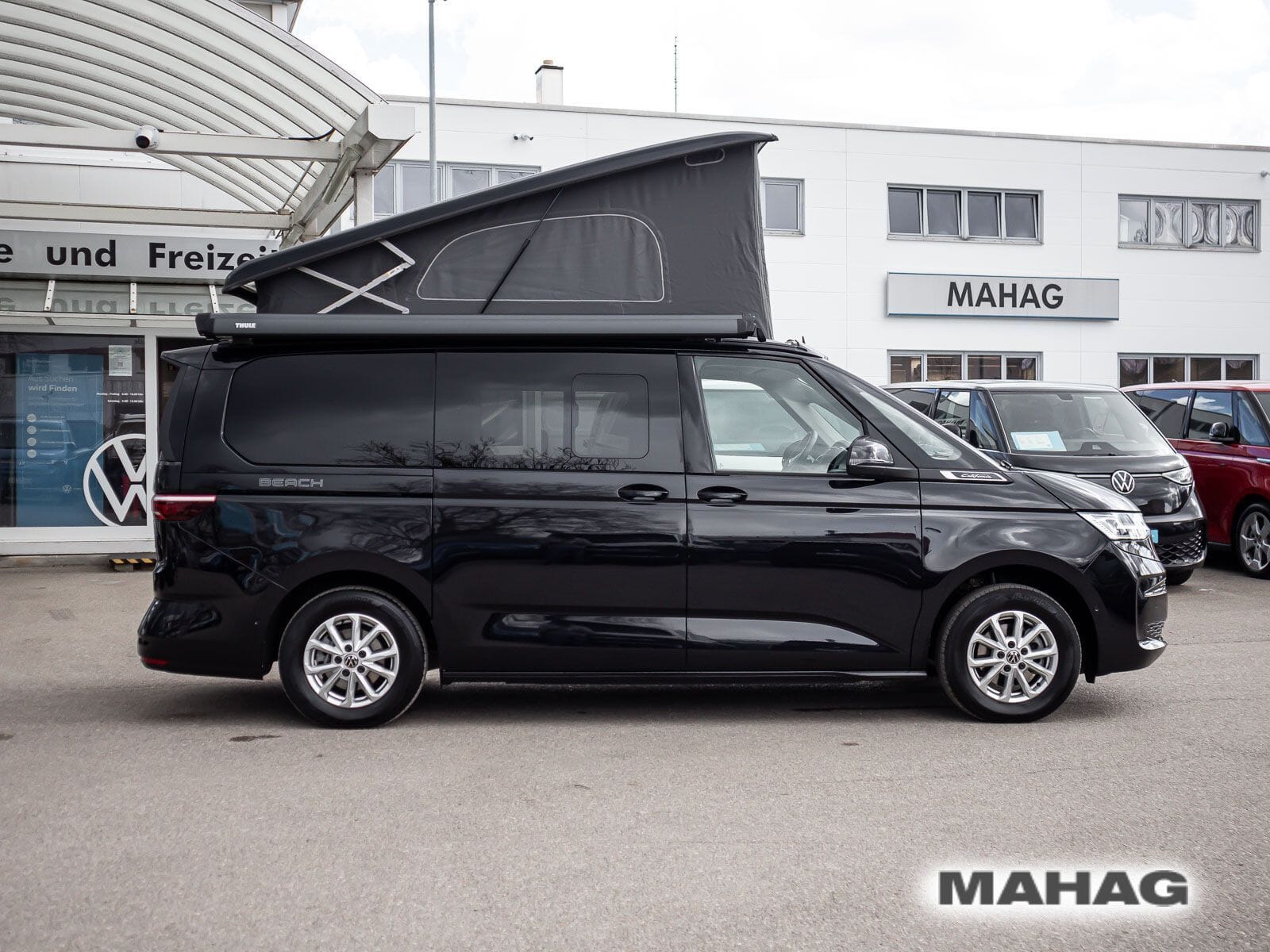 Fahrzeugabbildung Volkswagen California Beach Camper