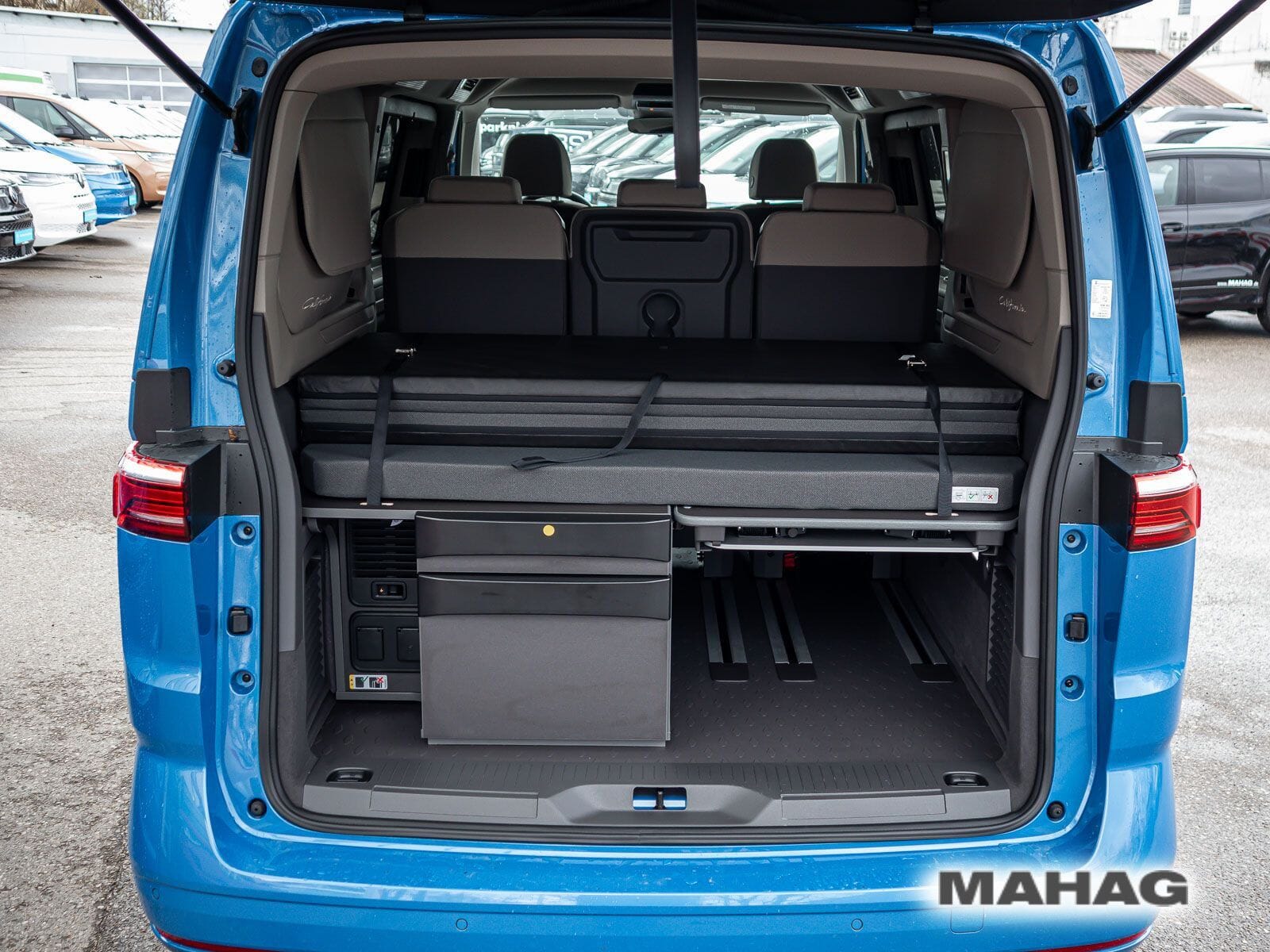 Fahrzeugabbildung Volkswagen California Beach Camper