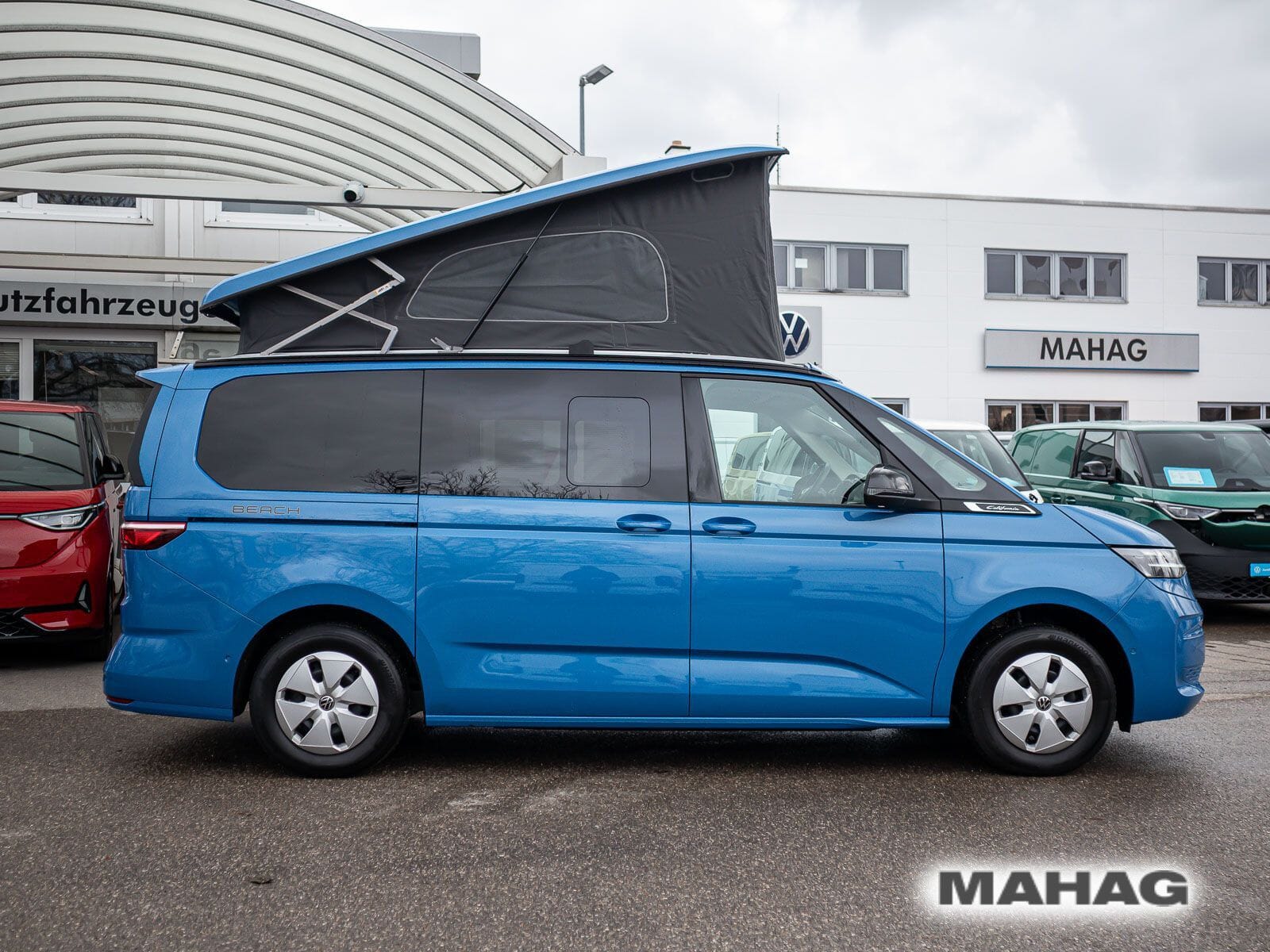 Fahrzeugabbildung Volkswagen California Beach Camper
