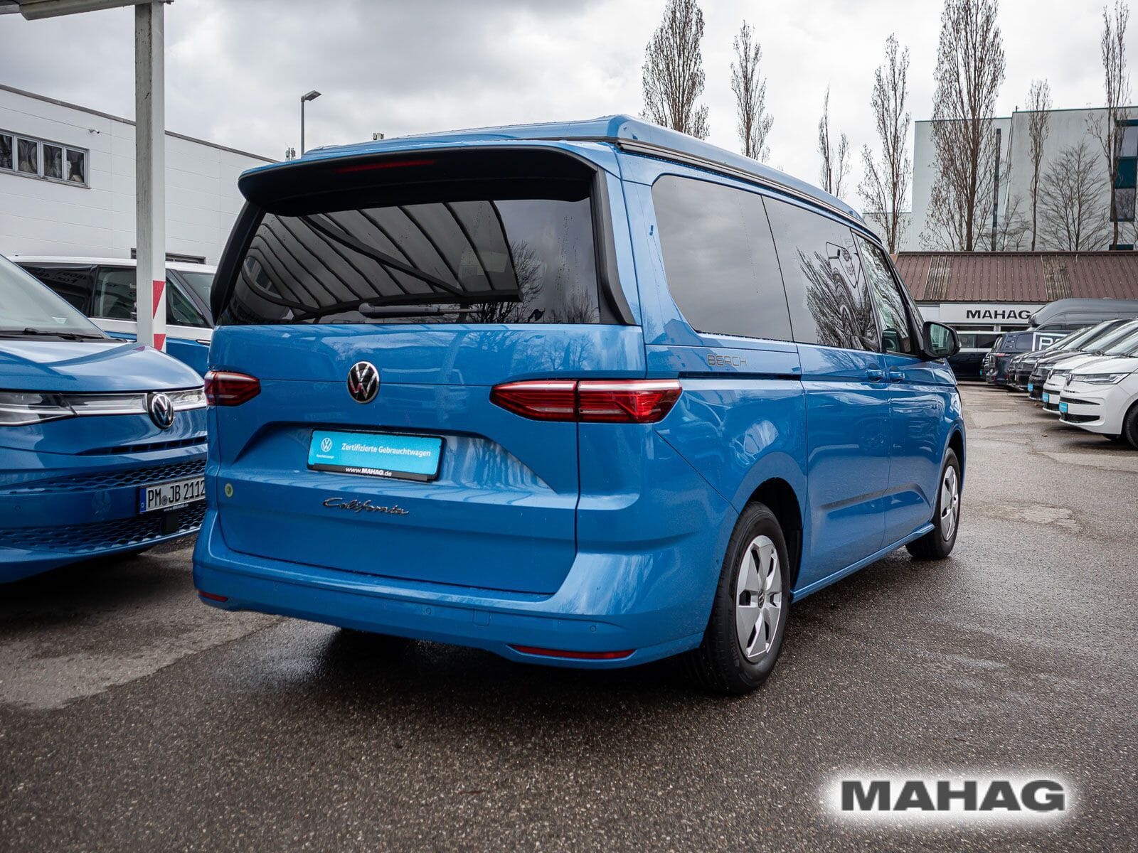 Fahrzeugabbildung Volkswagen California Beach Camper