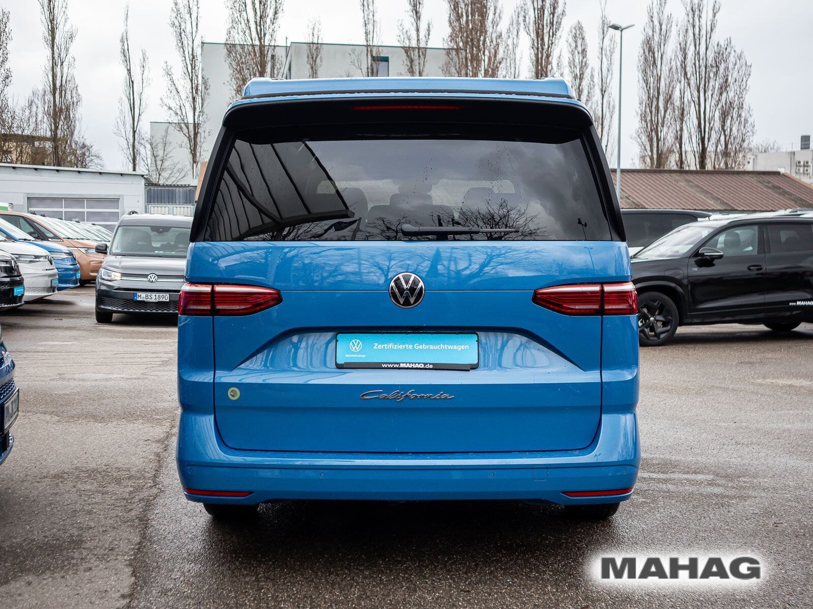 Fahrzeugabbildung Volkswagen California Beach Camper