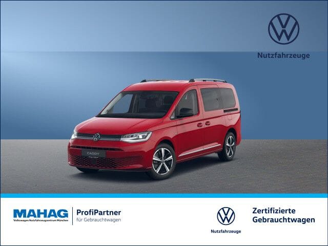Volkswagen Caddy Maxi Style 2.0 TDI