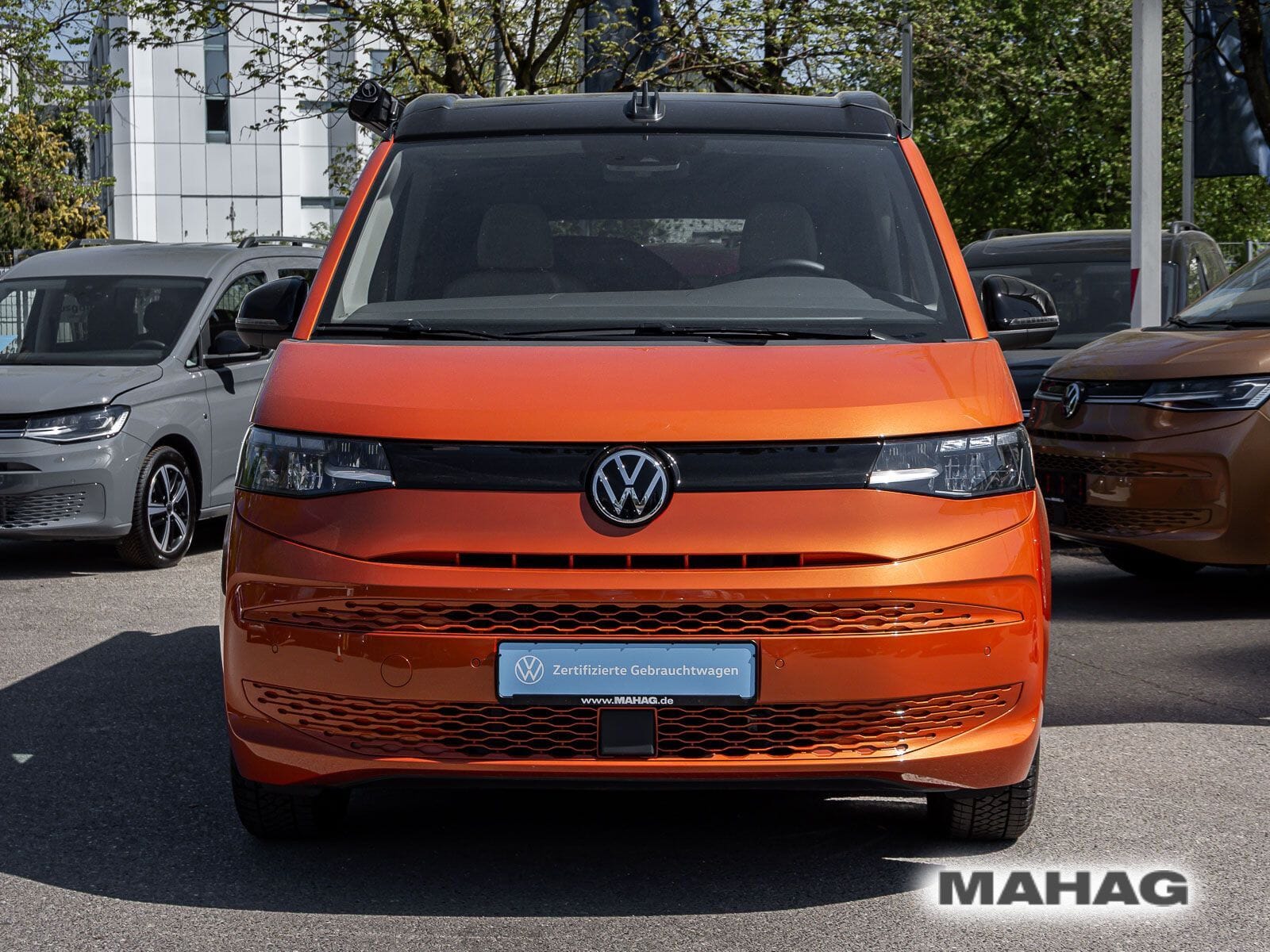 Fahrzeugabbildung Volkswagen California Beach Tour