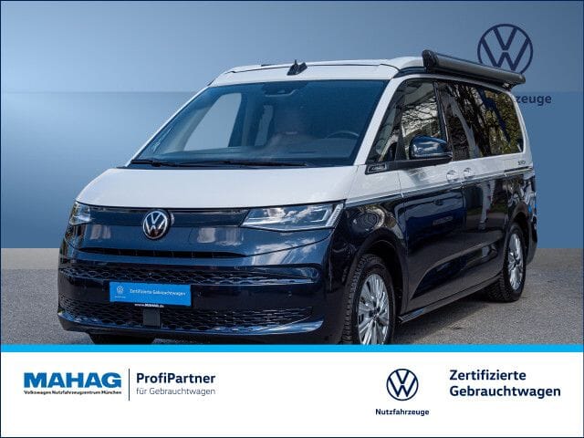 Volkswagen California Beach Tour