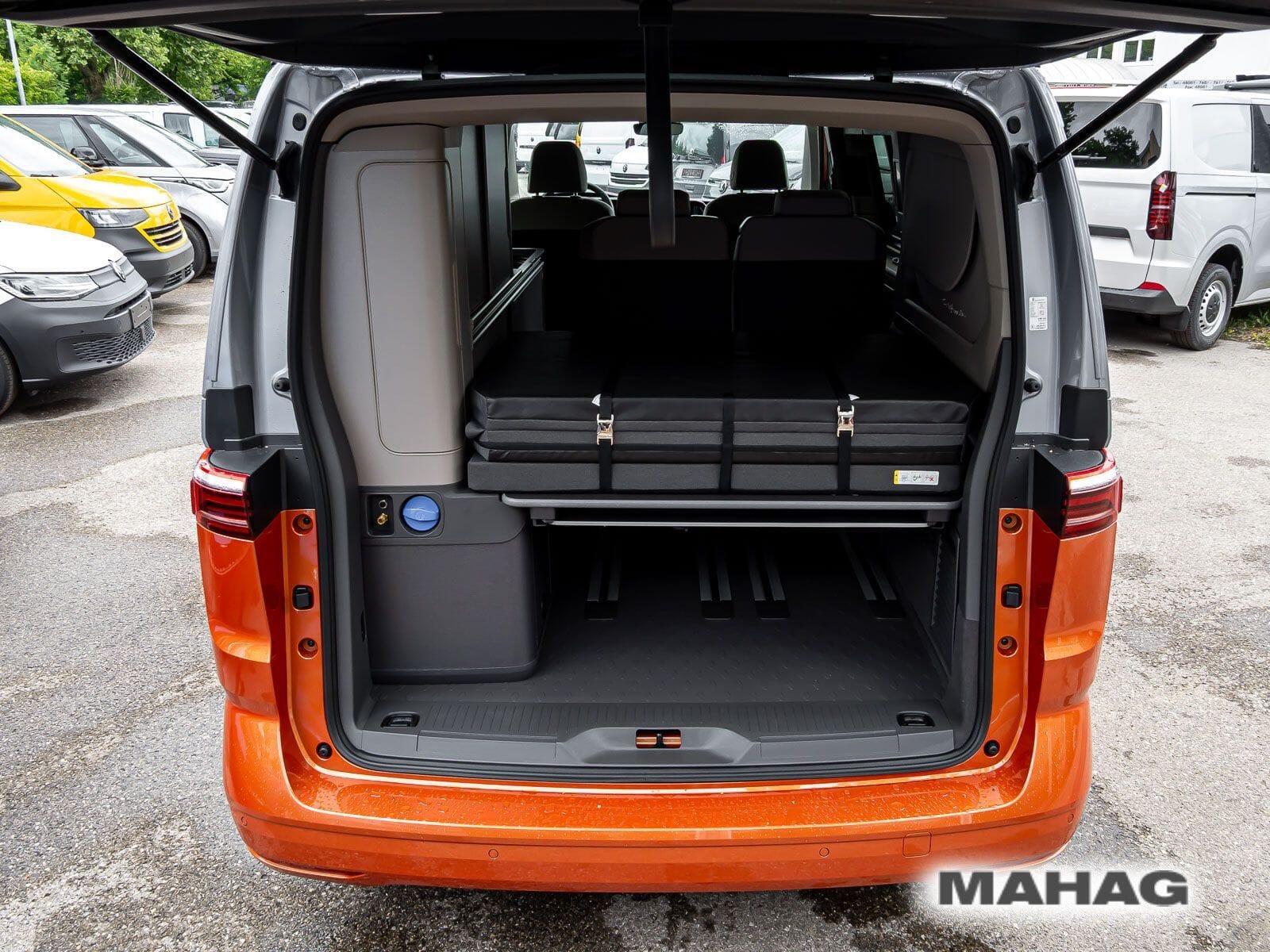 Fahrzeugabbildung Volkswagen California Coast