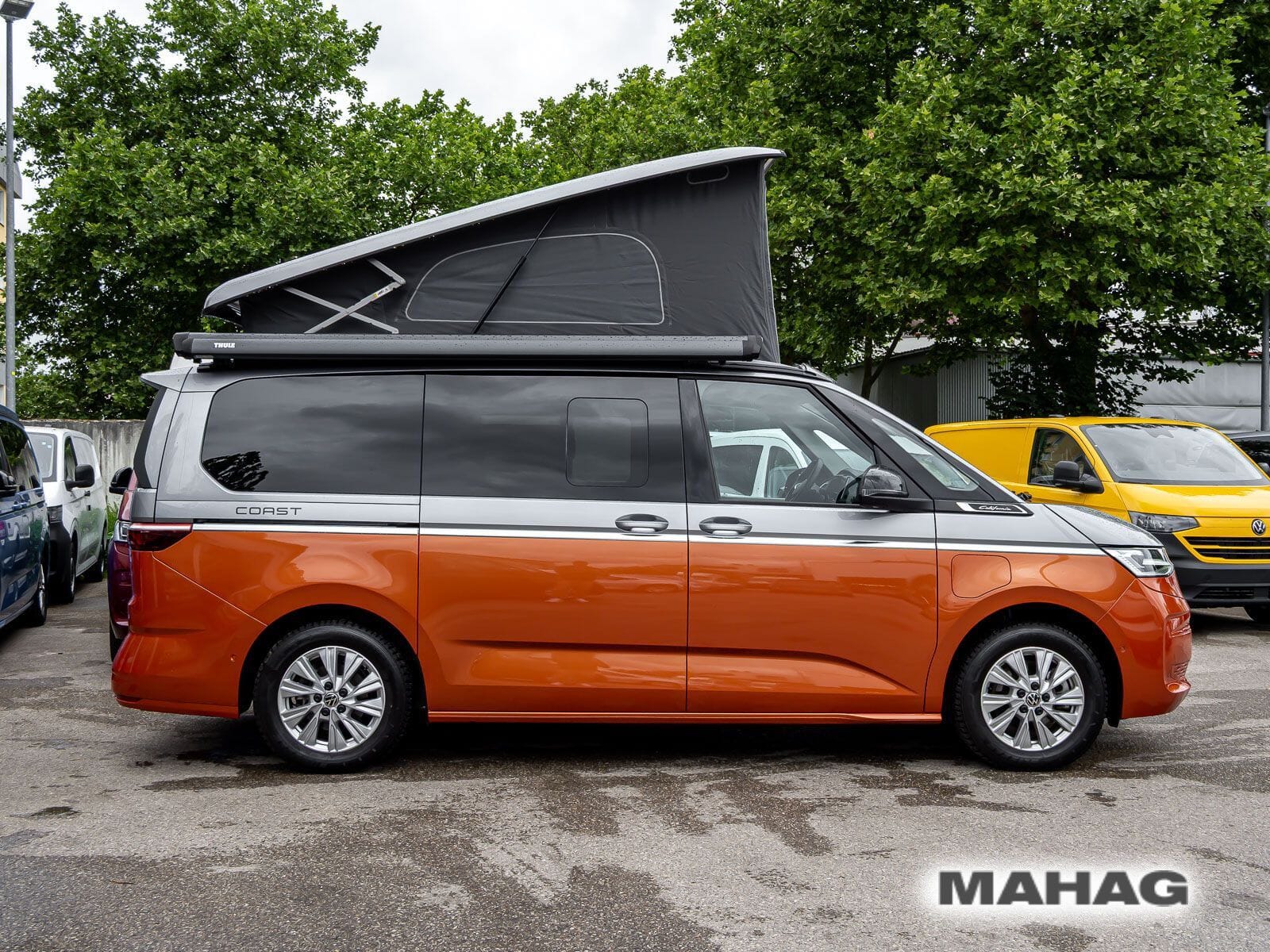 Fahrzeugabbildung Volkswagen California Coast