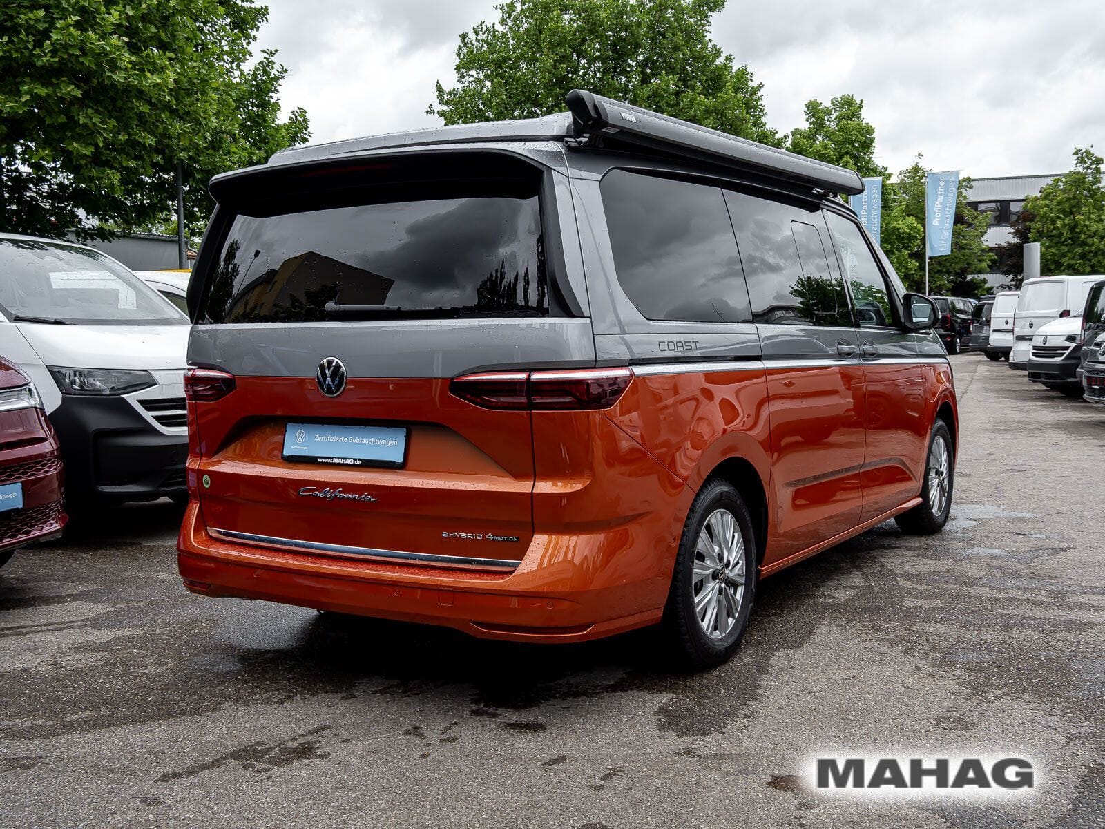 Fahrzeugabbildung Volkswagen California Coast