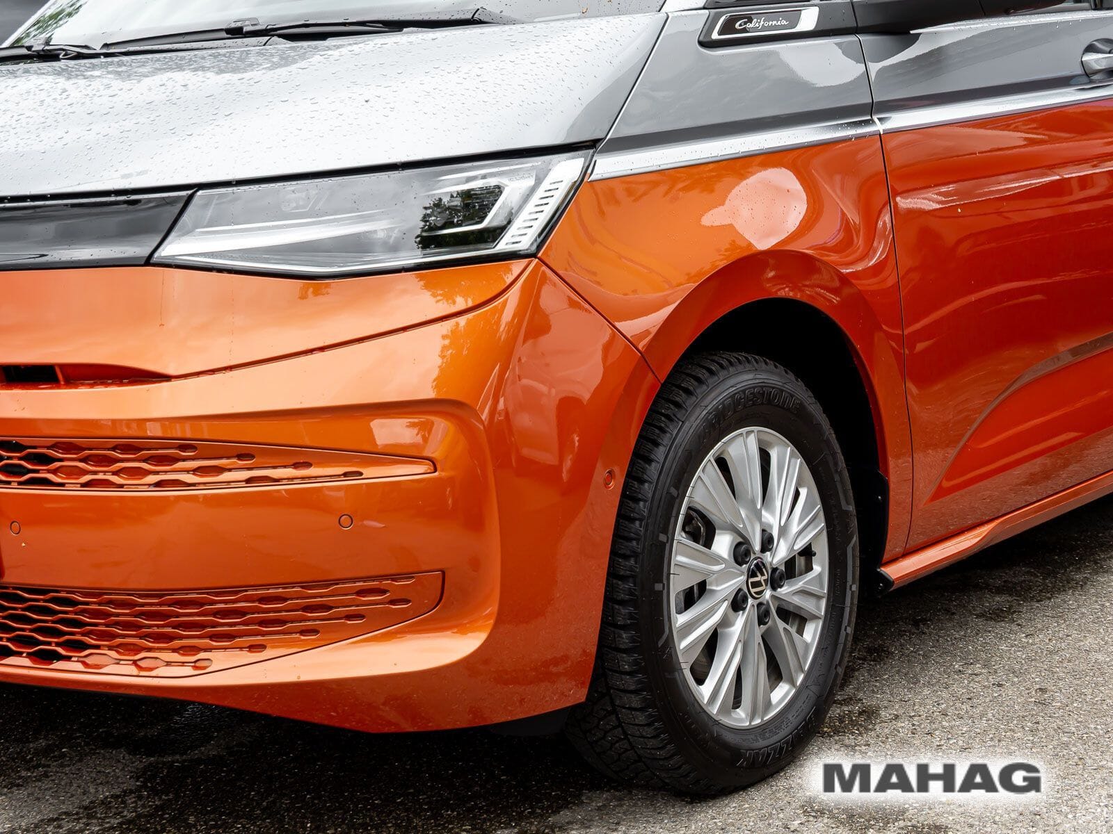 Fahrzeugabbildung Volkswagen California Coast