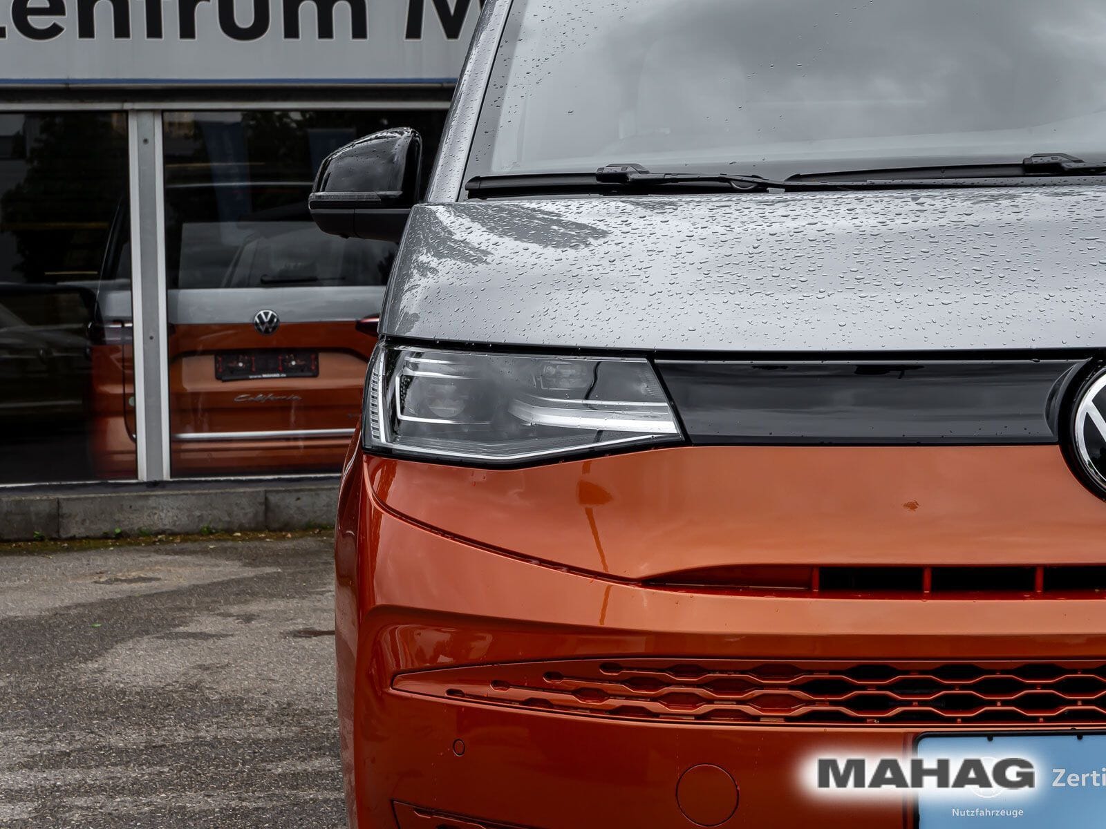 Fahrzeugabbildung Volkswagen California Coast