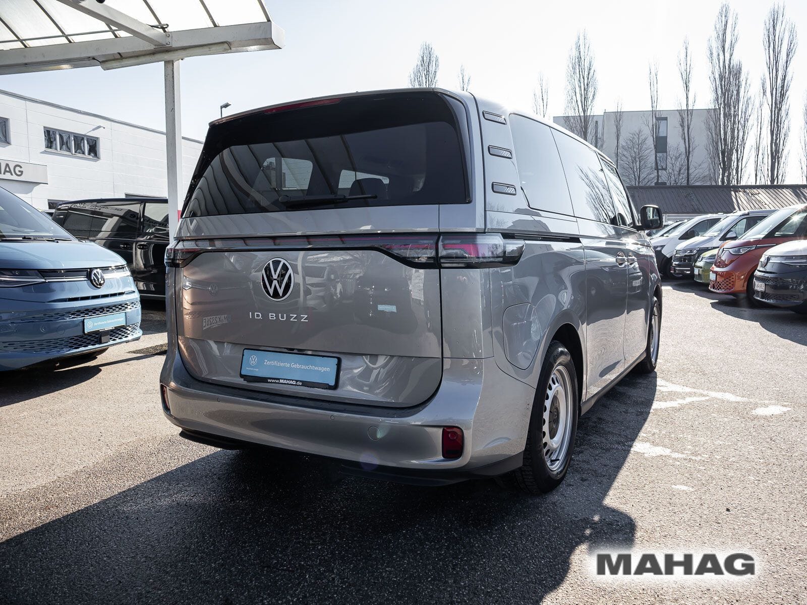 Fahrzeugabbildung Volkswagen ID.Buzz Pro KR