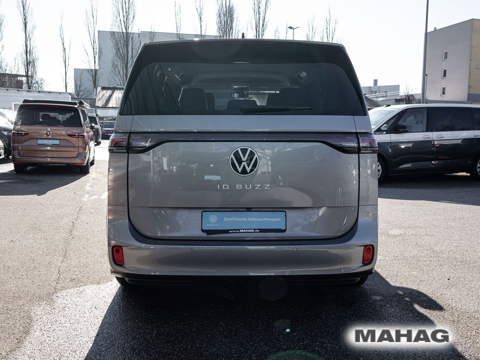 Fahrzeugabbildung Volkswagen ID.Buzz Pro KR