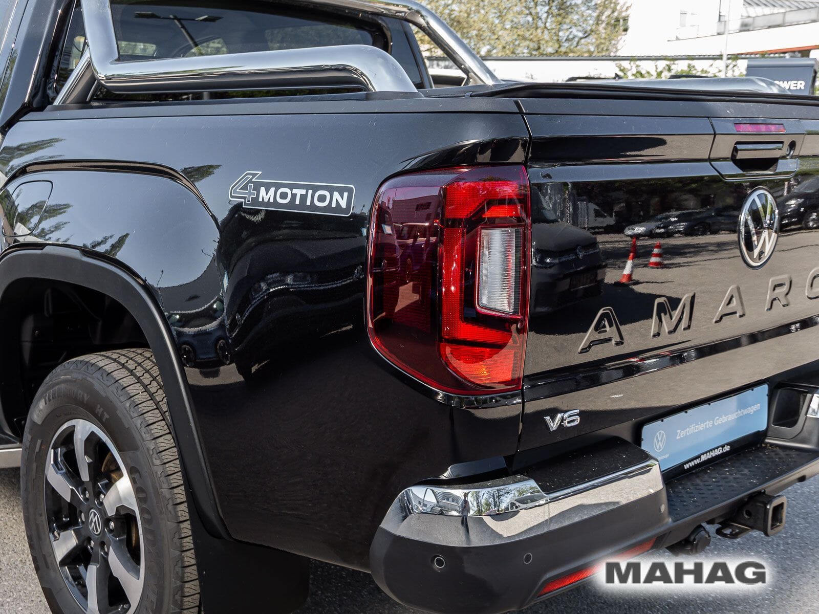 Fahrzeugabbildung Volkswagen Amarok DoubleCab Style