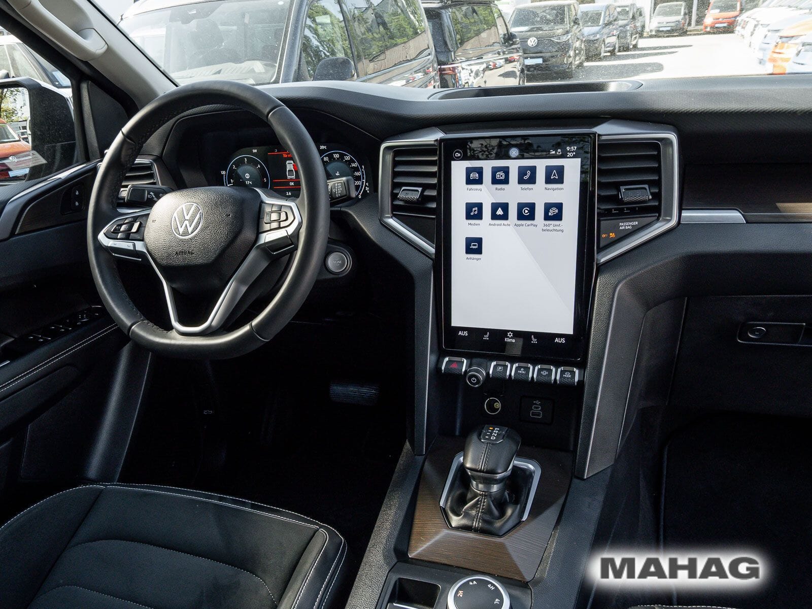 Fahrzeugabbildung Volkswagen Amarok DoubleCab Style