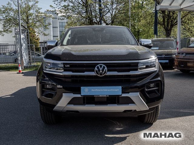 Fahrzeugabbildung Volkswagen Amarok DoubleCab Style