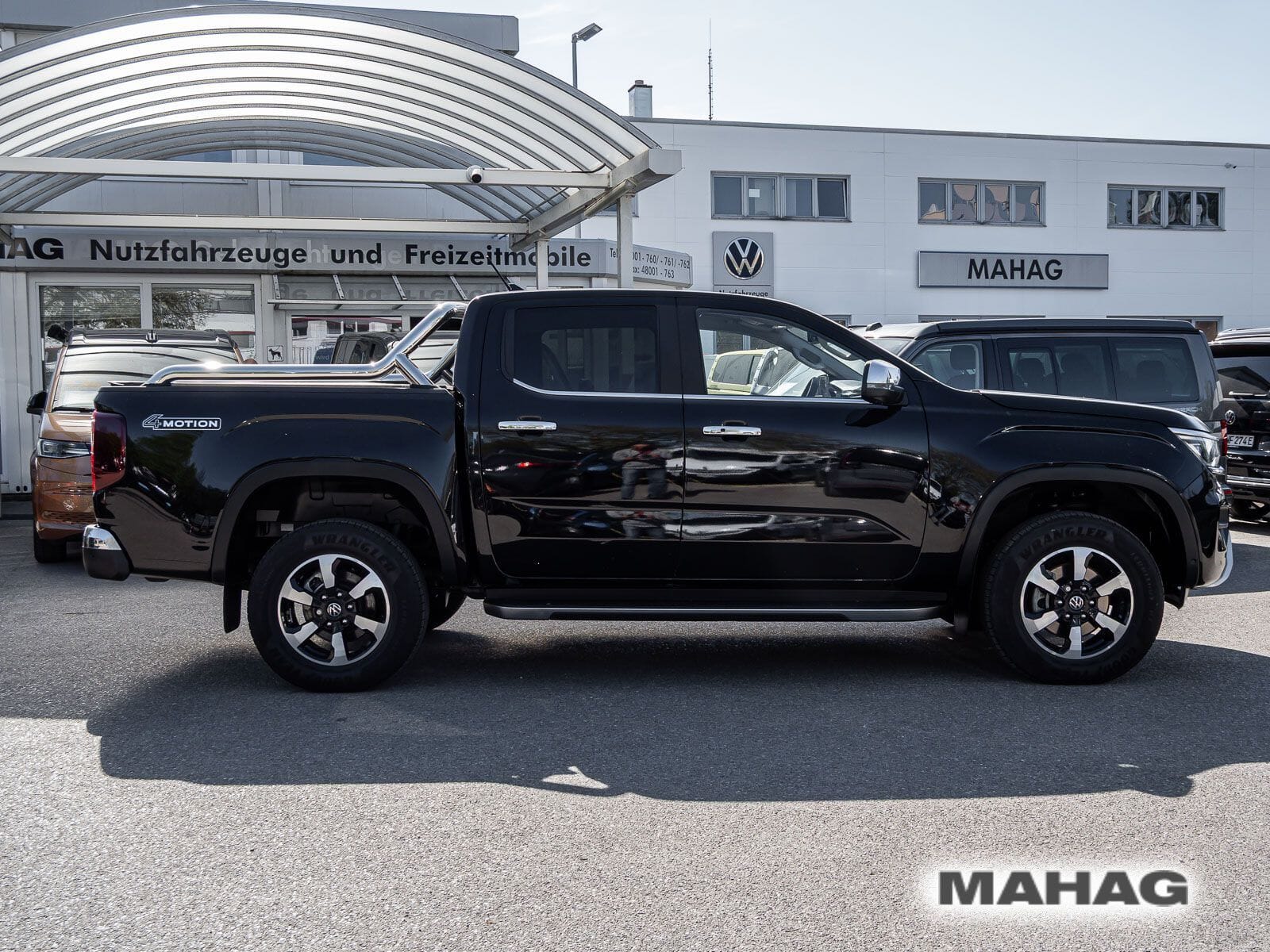 Fahrzeugabbildung Volkswagen Amarok DoubleCab Style