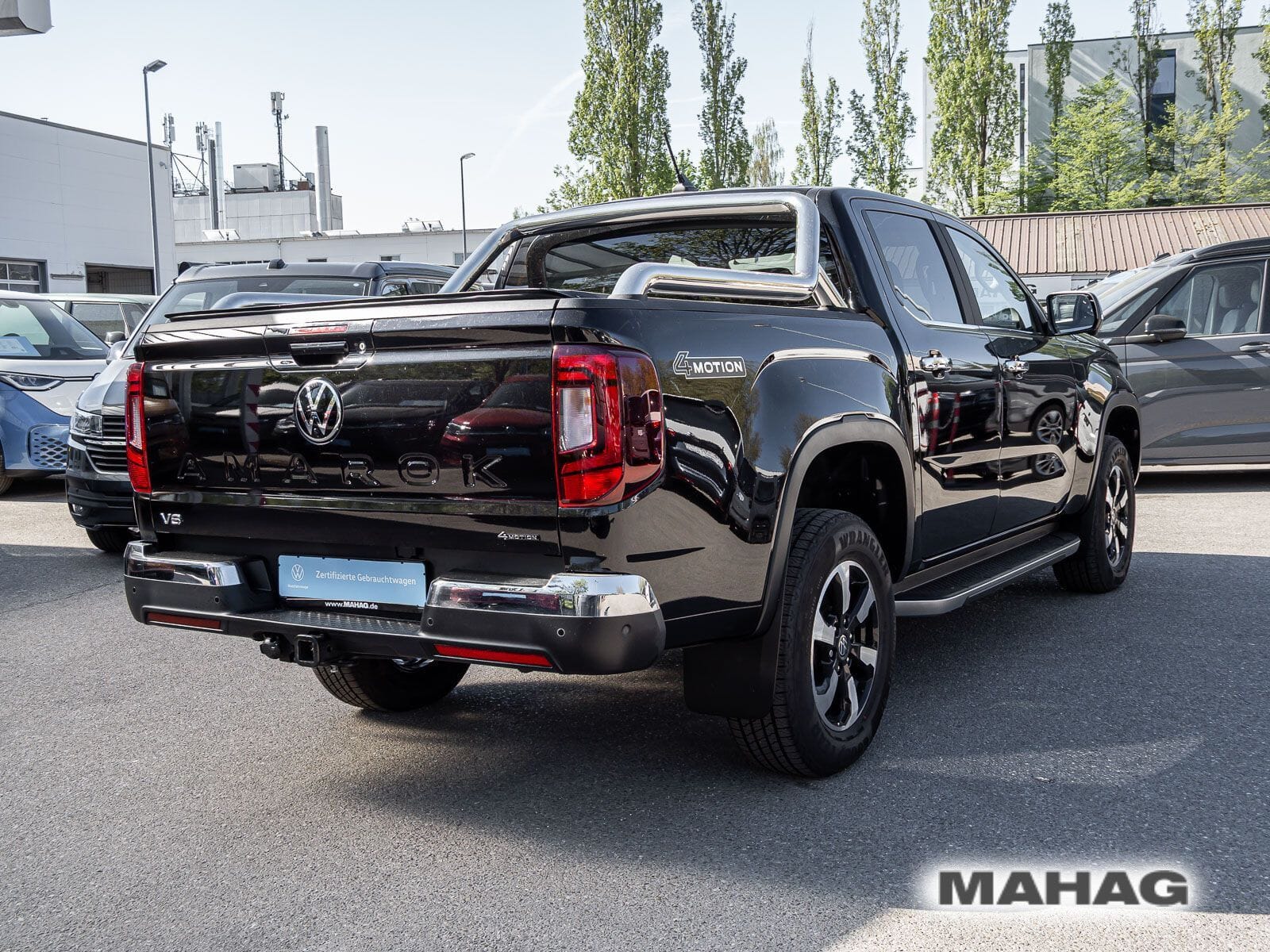 Fahrzeugabbildung Volkswagen Amarok DoubleCab Style