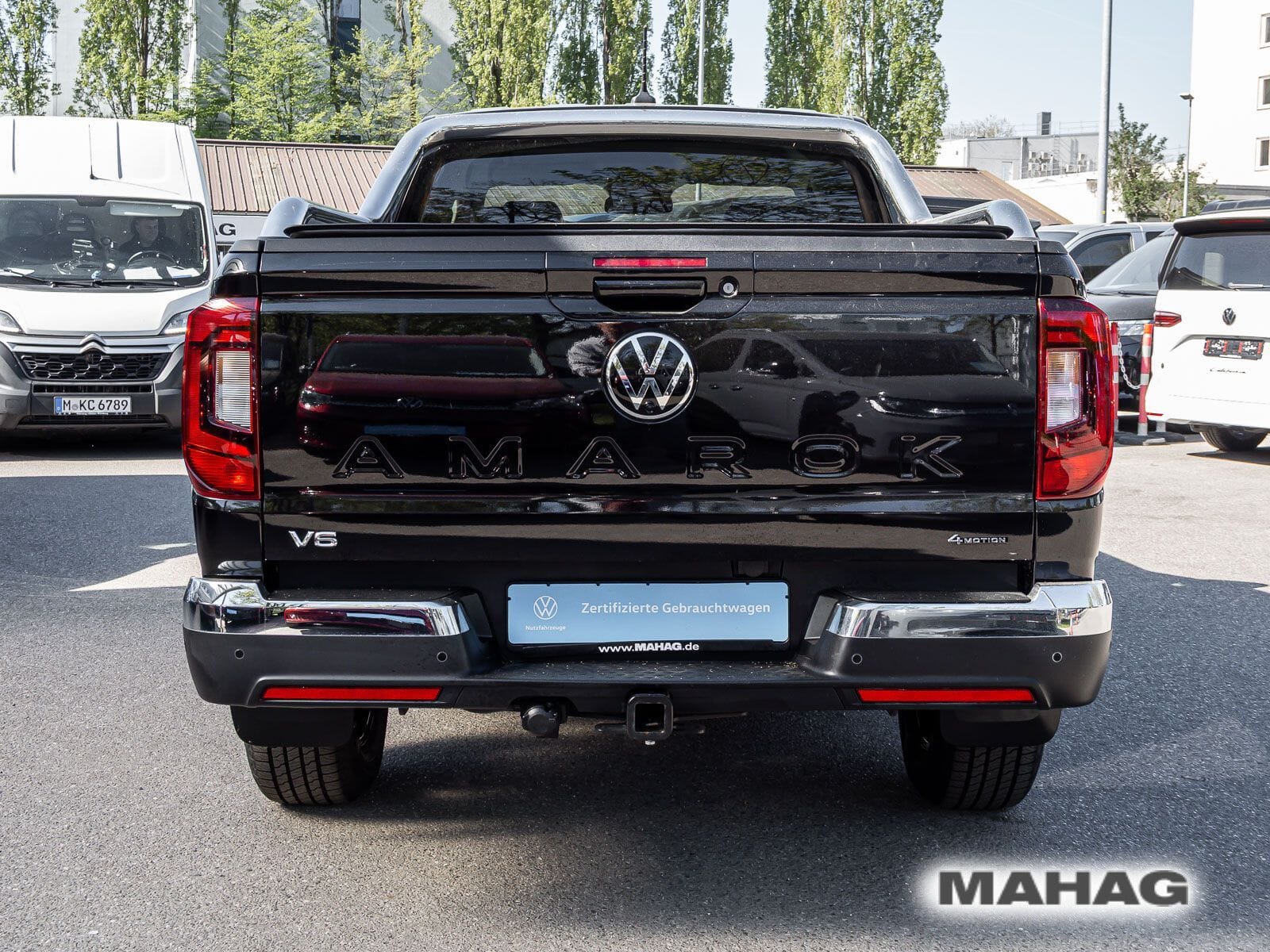 Fahrzeugabbildung Volkswagen Amarok DoubleCab Style