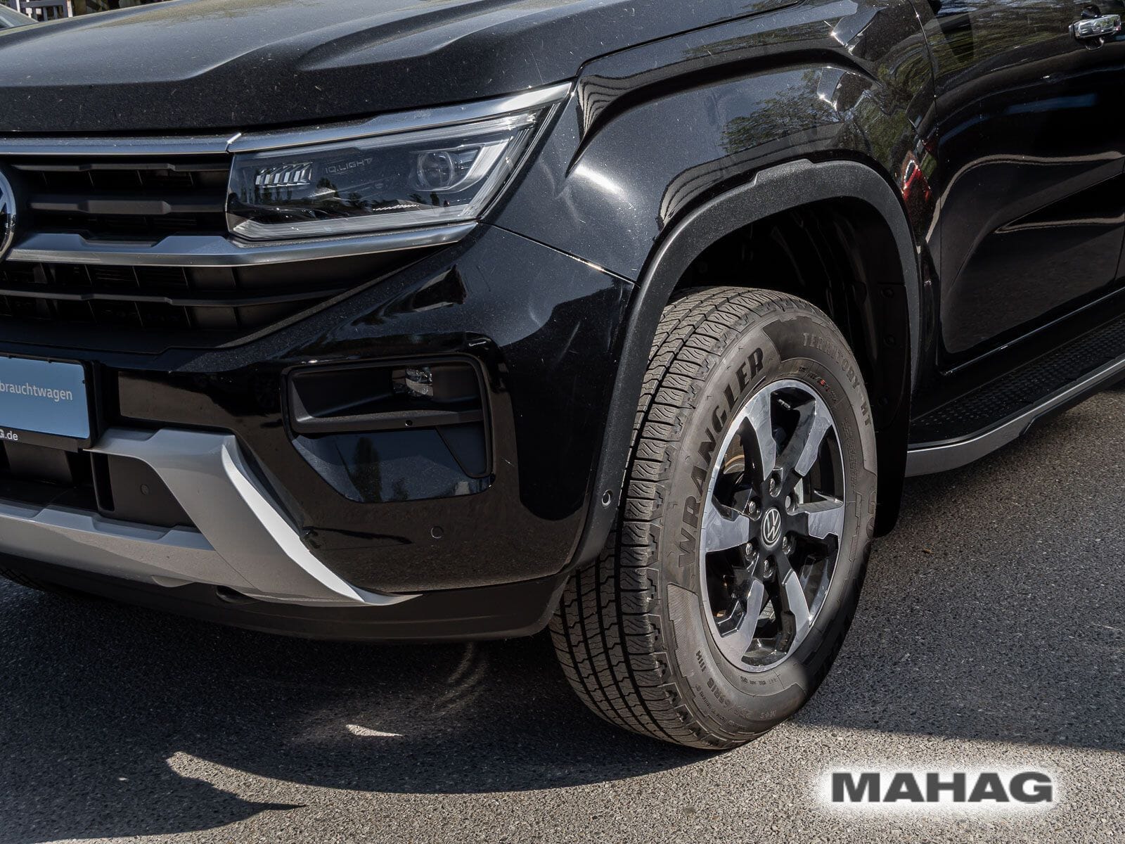Fahrzeugabbildung Volkswagen Amarok DoubleCab Style