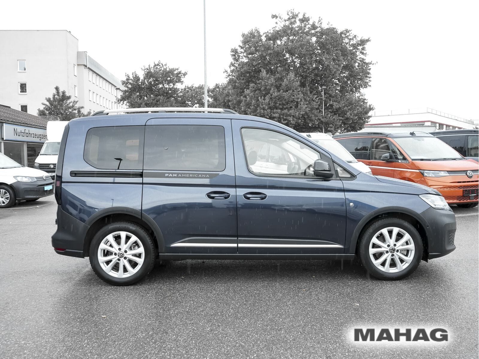 Fahrzeugabbildung Volkswagen Caddy Life