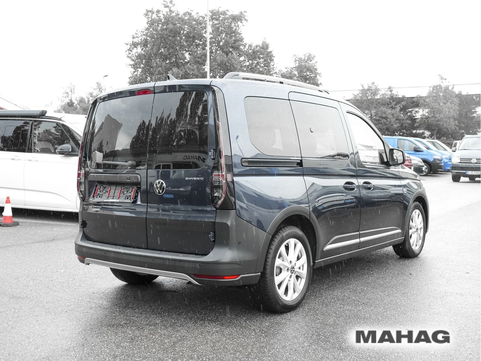 Fahrzeugabbildung Volkswagen Caddy Life