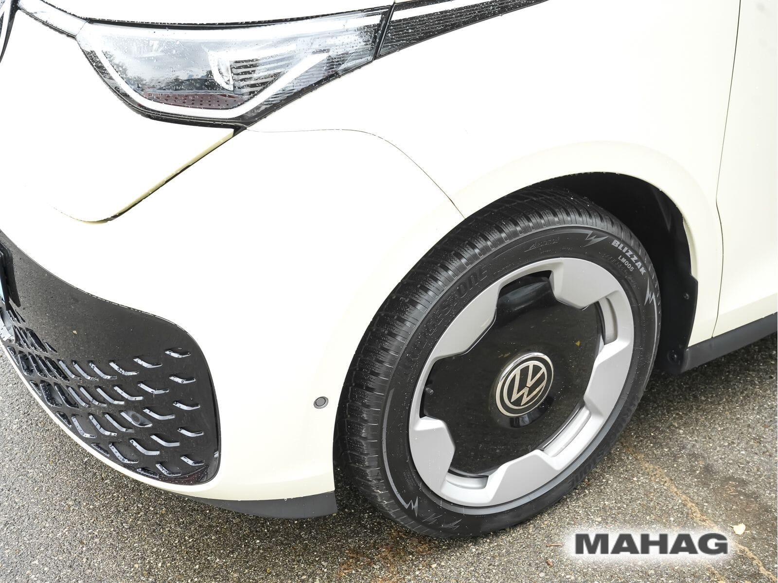 Fahrzeugabbildung Volkswagen ID.Buzz Goal "TAXI"