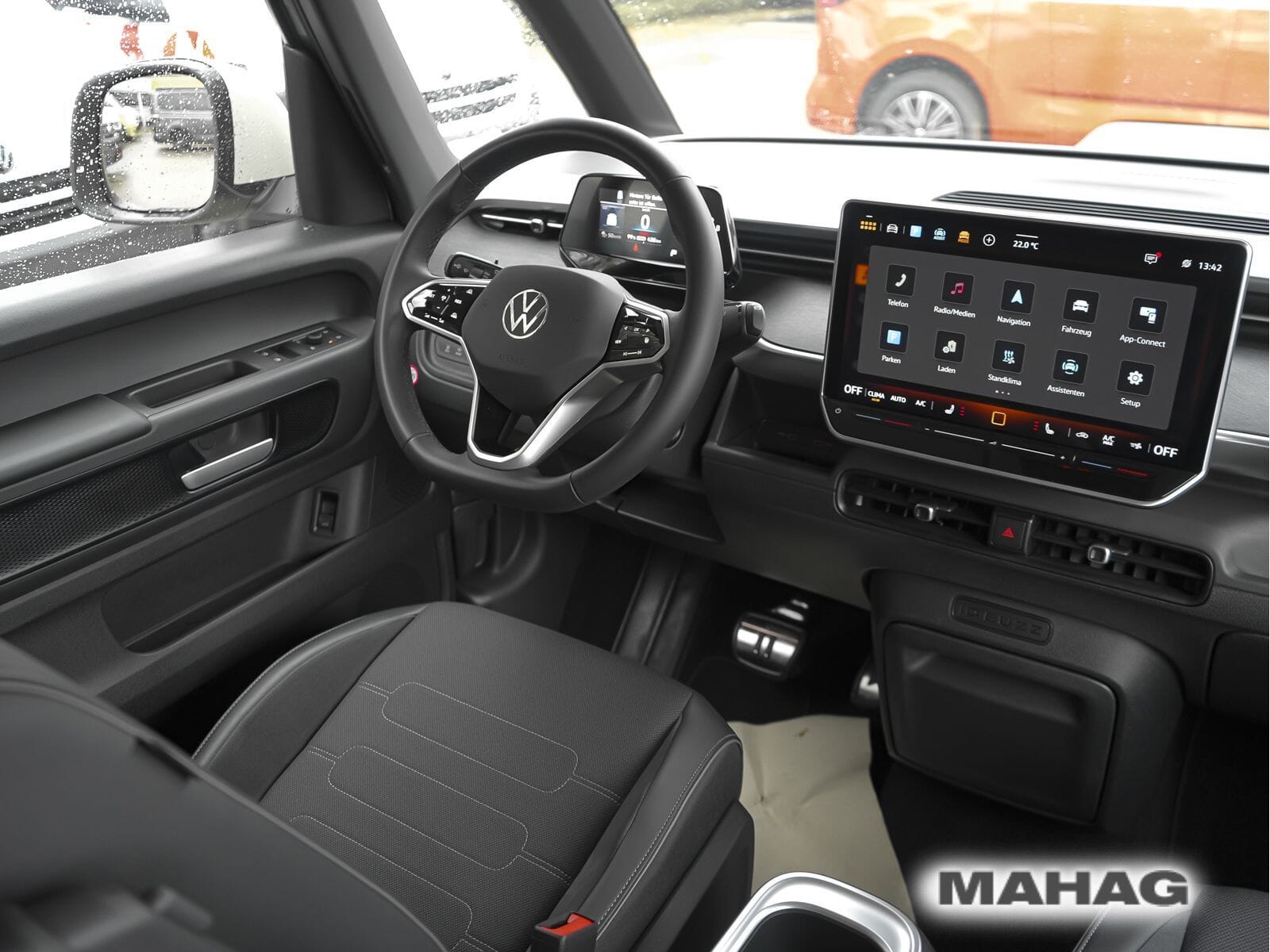 Fahrzeugabbildung Volkswagen ID.Buzz Goal "TAXI"