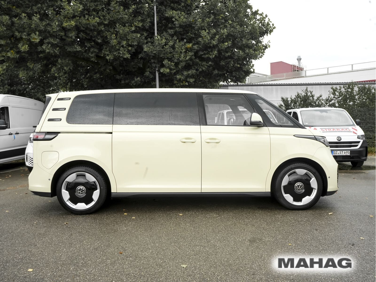 Fahrzeugabbildung Volkswagen ID.Buzz Goal "TAXI"