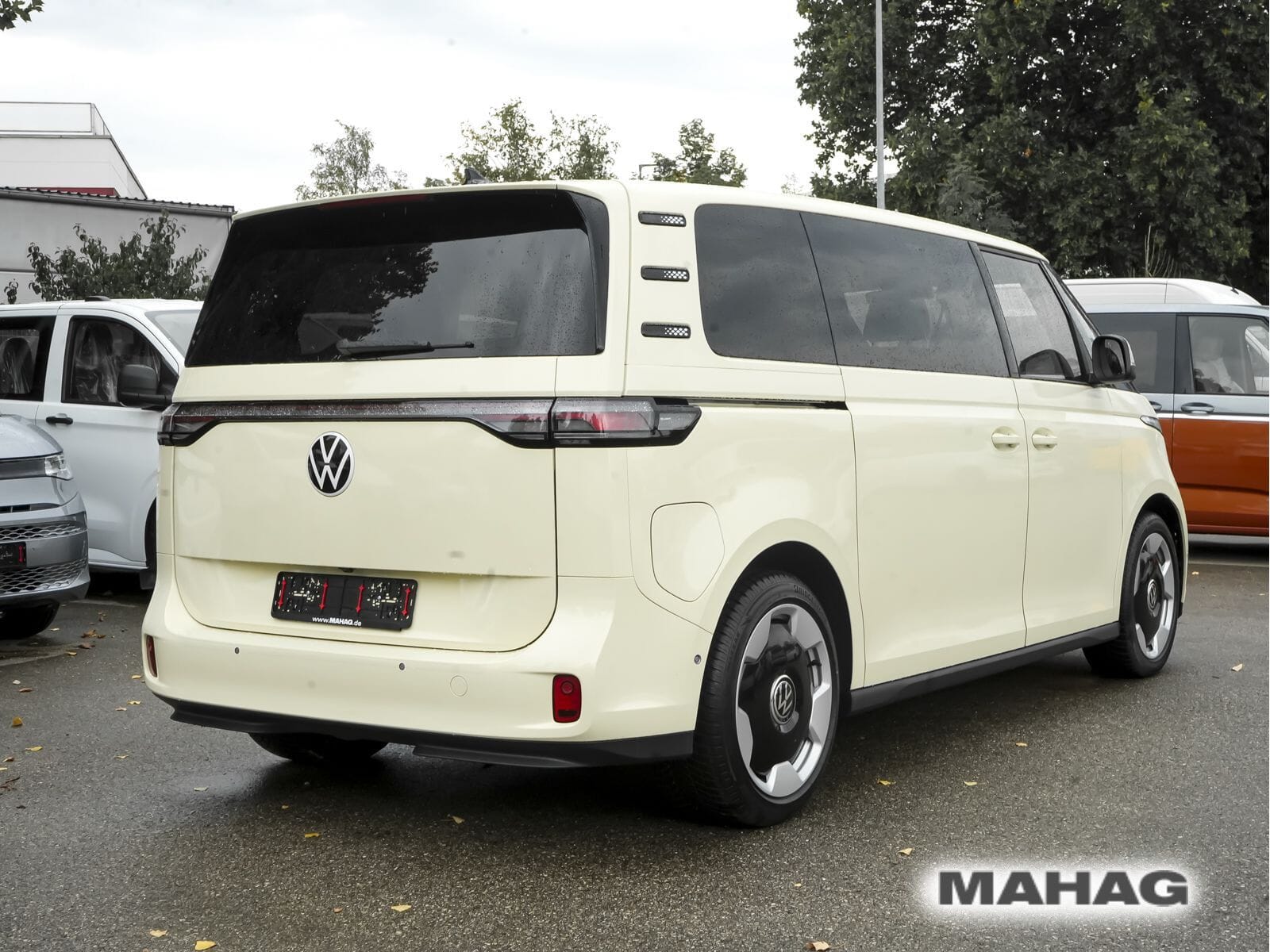 Fahrzeugabbildung Volkswagen ID.Buzz Goal "TAXI"