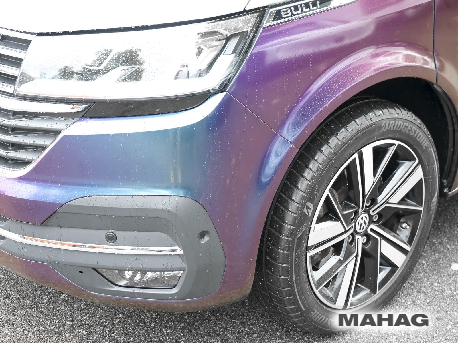 Fahrzeugabbildung Volkswagen T6.1 Multivan Comfortline 2,0 l 150 kW TDI SCR B