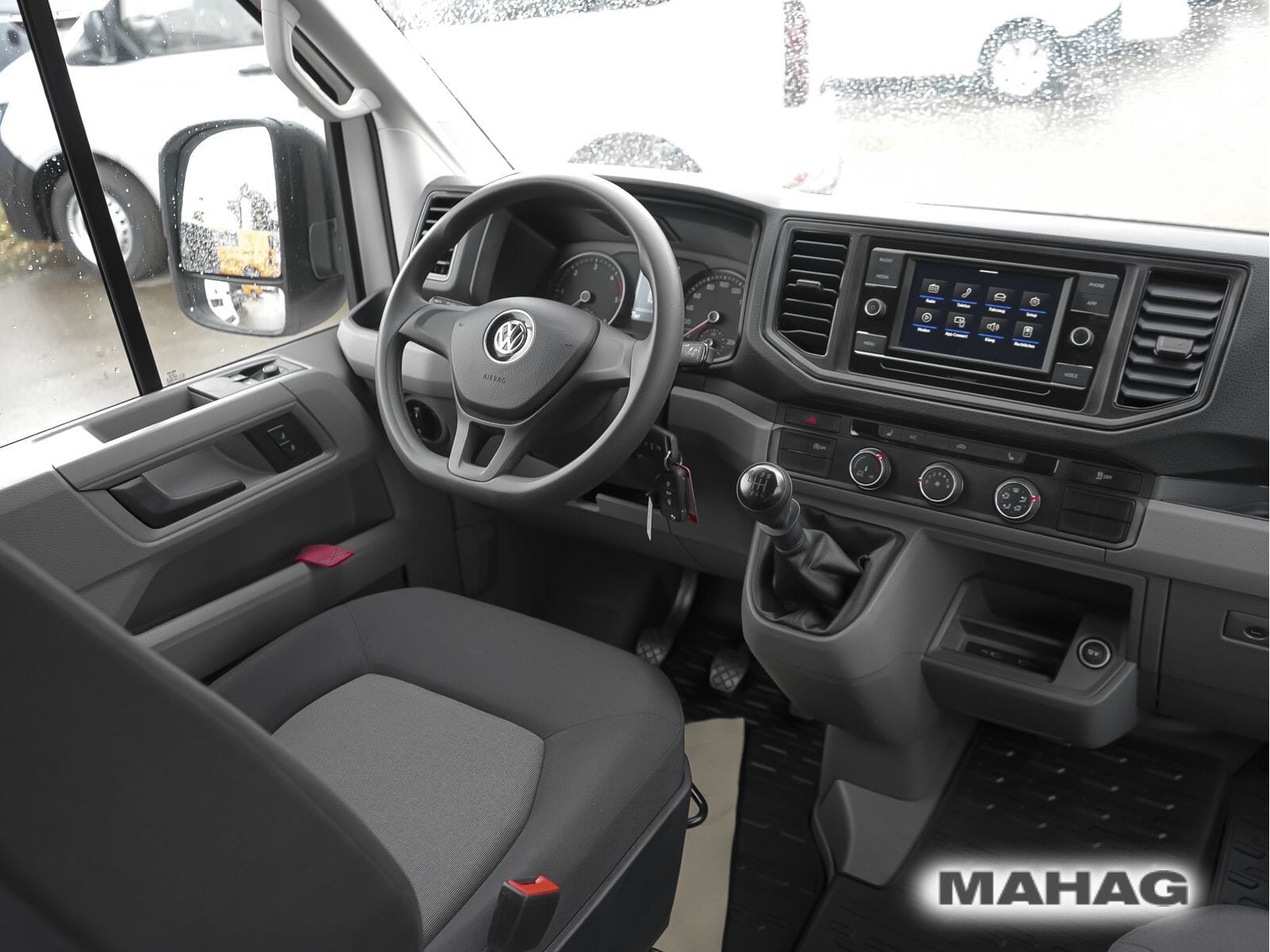 Fahrzeugabbildung Volkswagen Crafter 35 Kasten 2,0 l 103 kW Frontantrieb 6-Ga