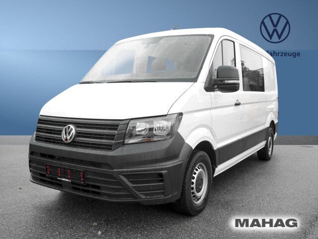 Fahrzeugabbildung Volkswagen Crafter 35 Kasten 2,0 l 103 kW Frontantrieb 6-Ga