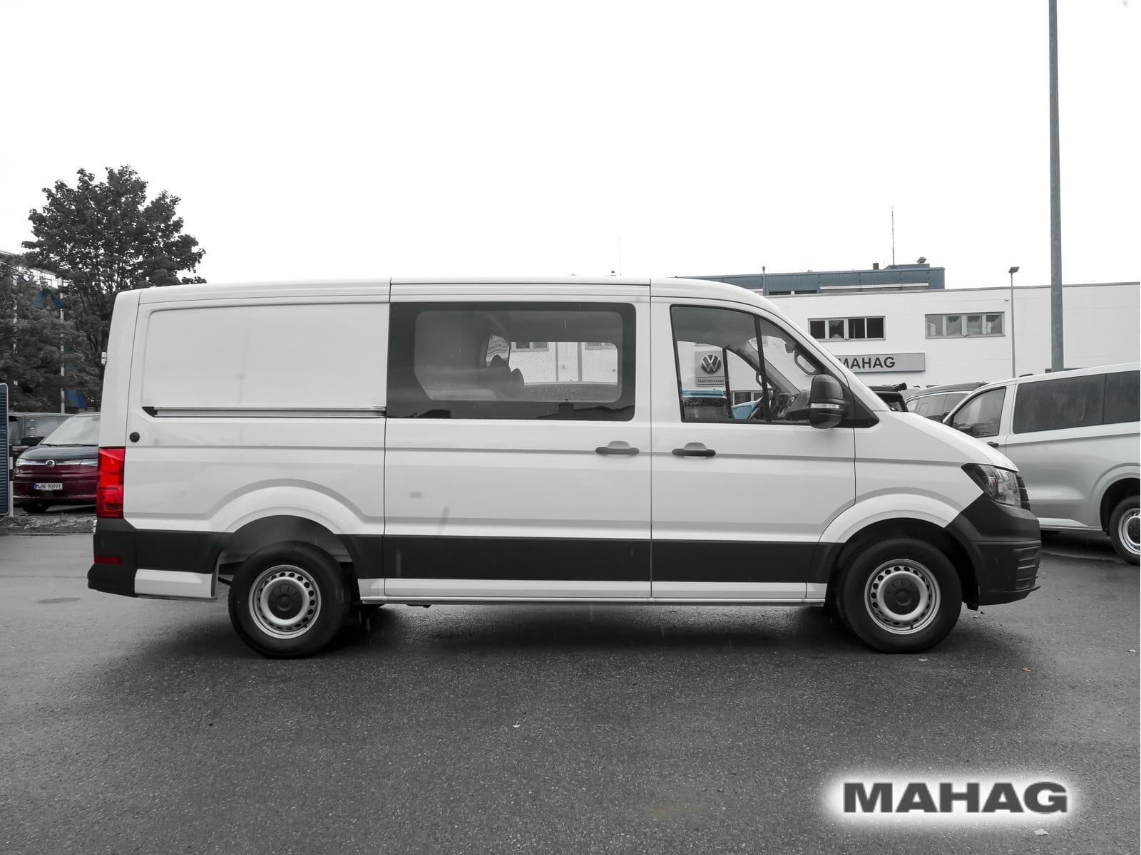 Fahrzeugabbildung Volkswagen Crafter 35 Kasten 2,0 l 103 kW Frontantrieb 6-Ga
