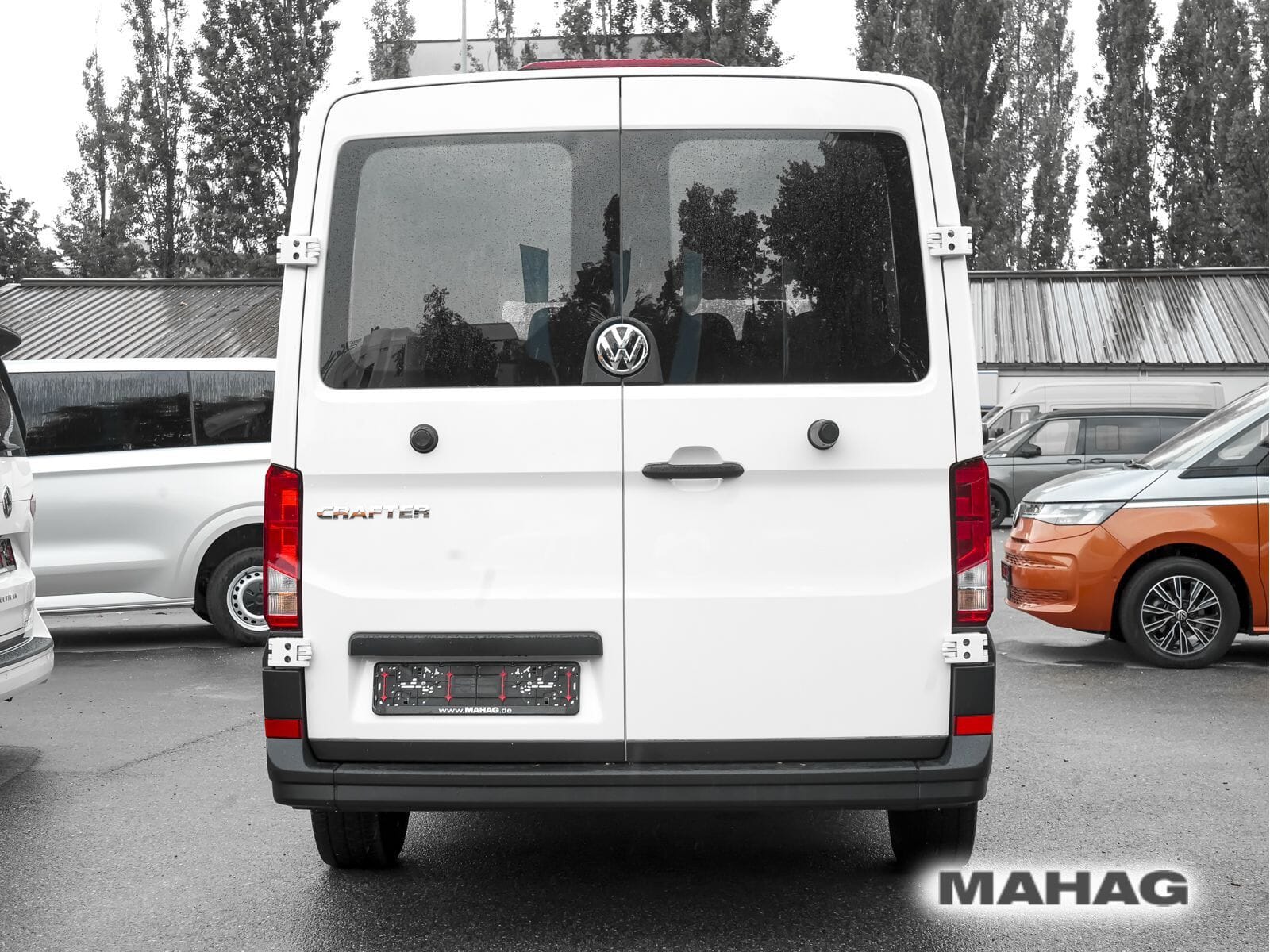 Fahrzeugabbildung Volkswagen Crafter 35 Kasten 2,0 l 103 kW Frontantrieb 6-Ga