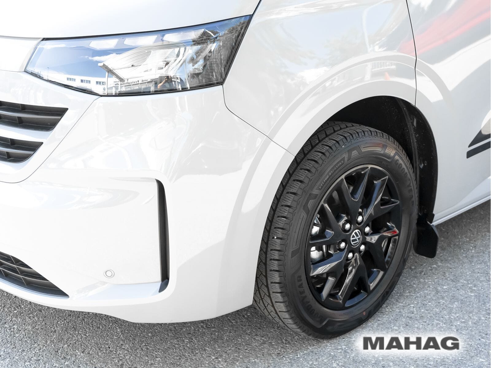 Fahrzeugabbildung Volkswagen Transporter Doppelkabine Kasten Plus KR Edition