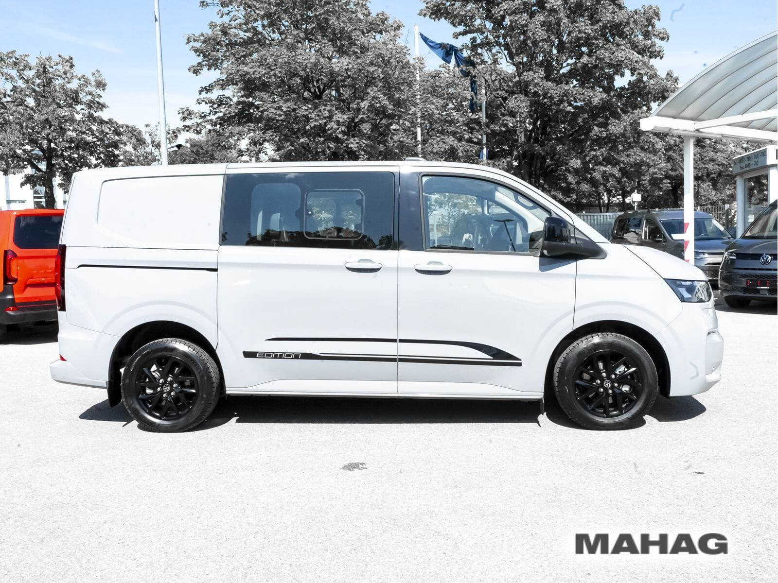 Fahrzeugabbildung Volkswagen Transporter Doppelkabine Kasten Plus KR Edition