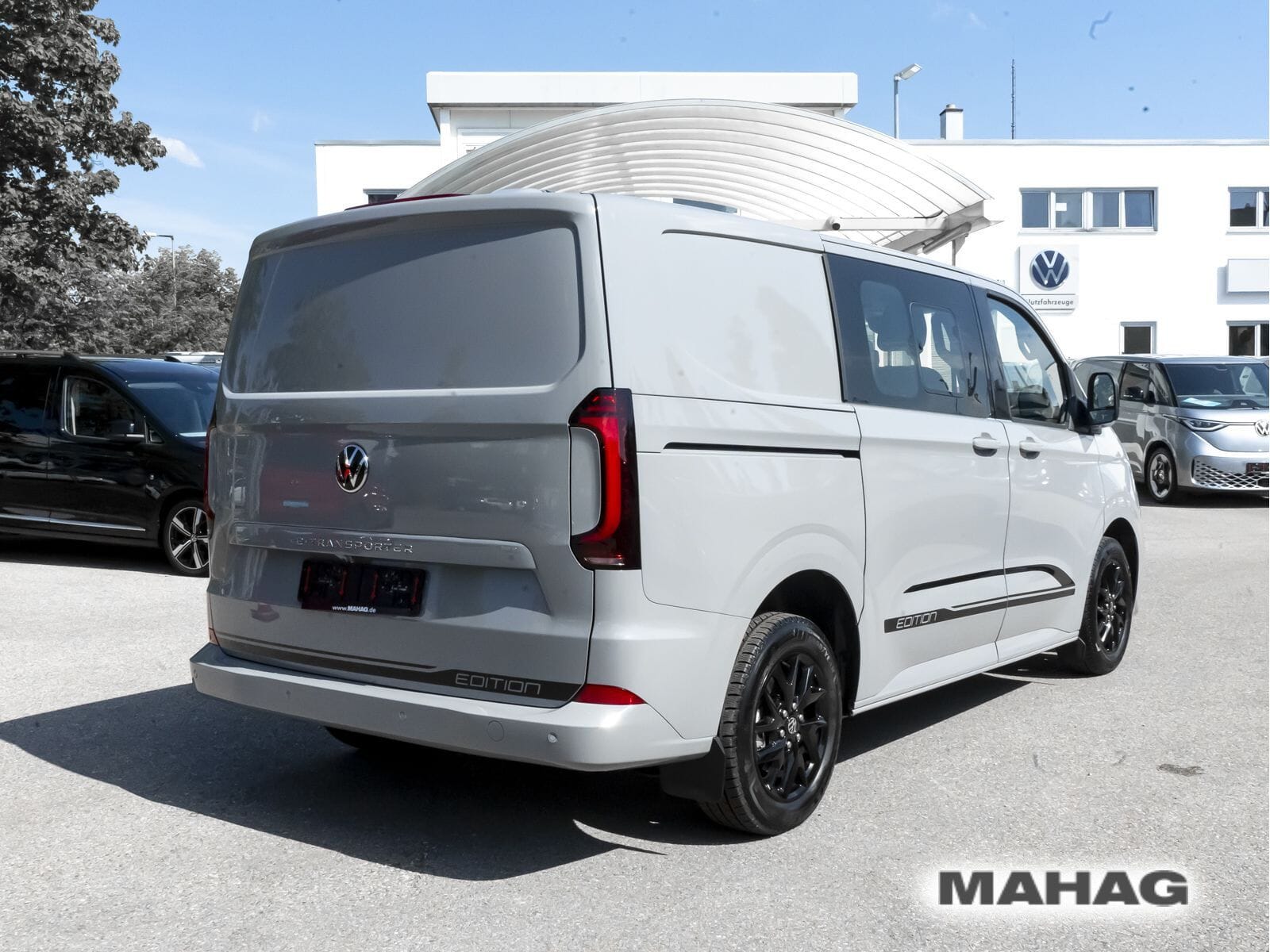 Fahrzeugabbildung Volkswagen Transporter Doppelkabine Kasten Plus KR Edition