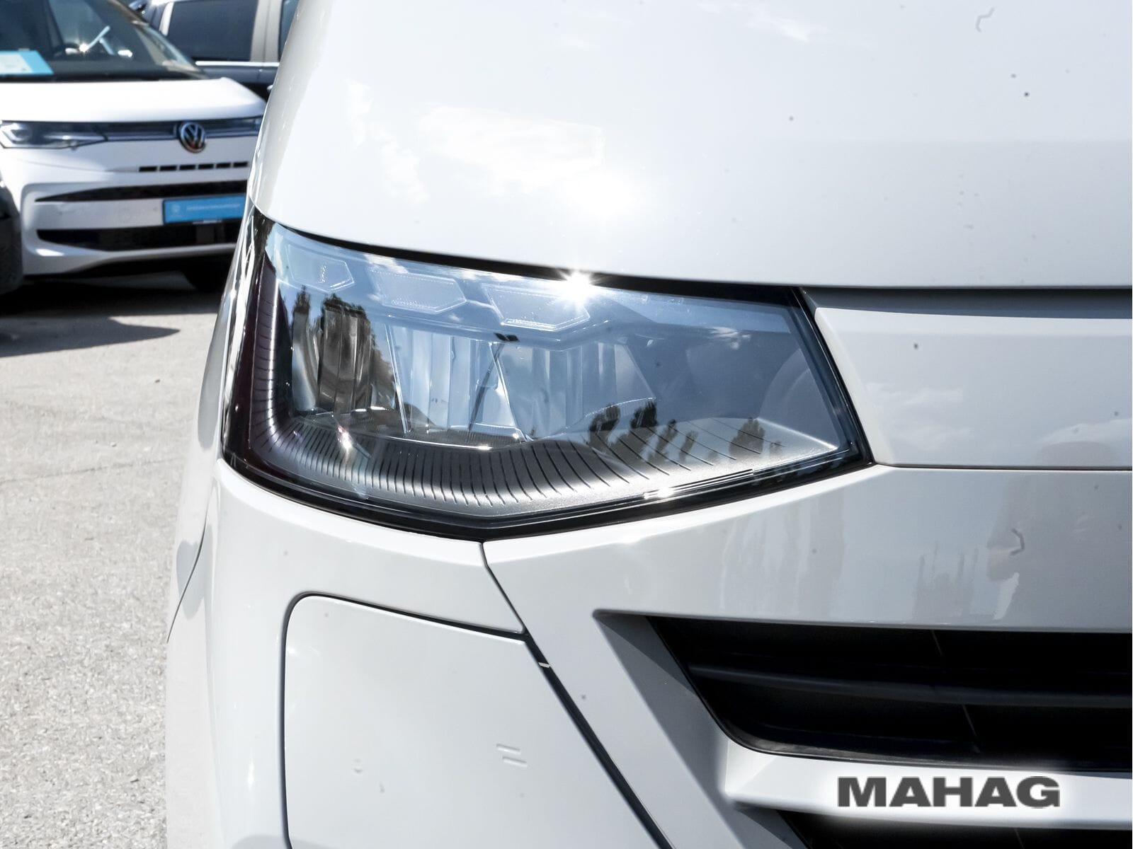 Fahrzeugabbildung Volkswagen Transporter Doppelkabine Kasten Plus KR Edition