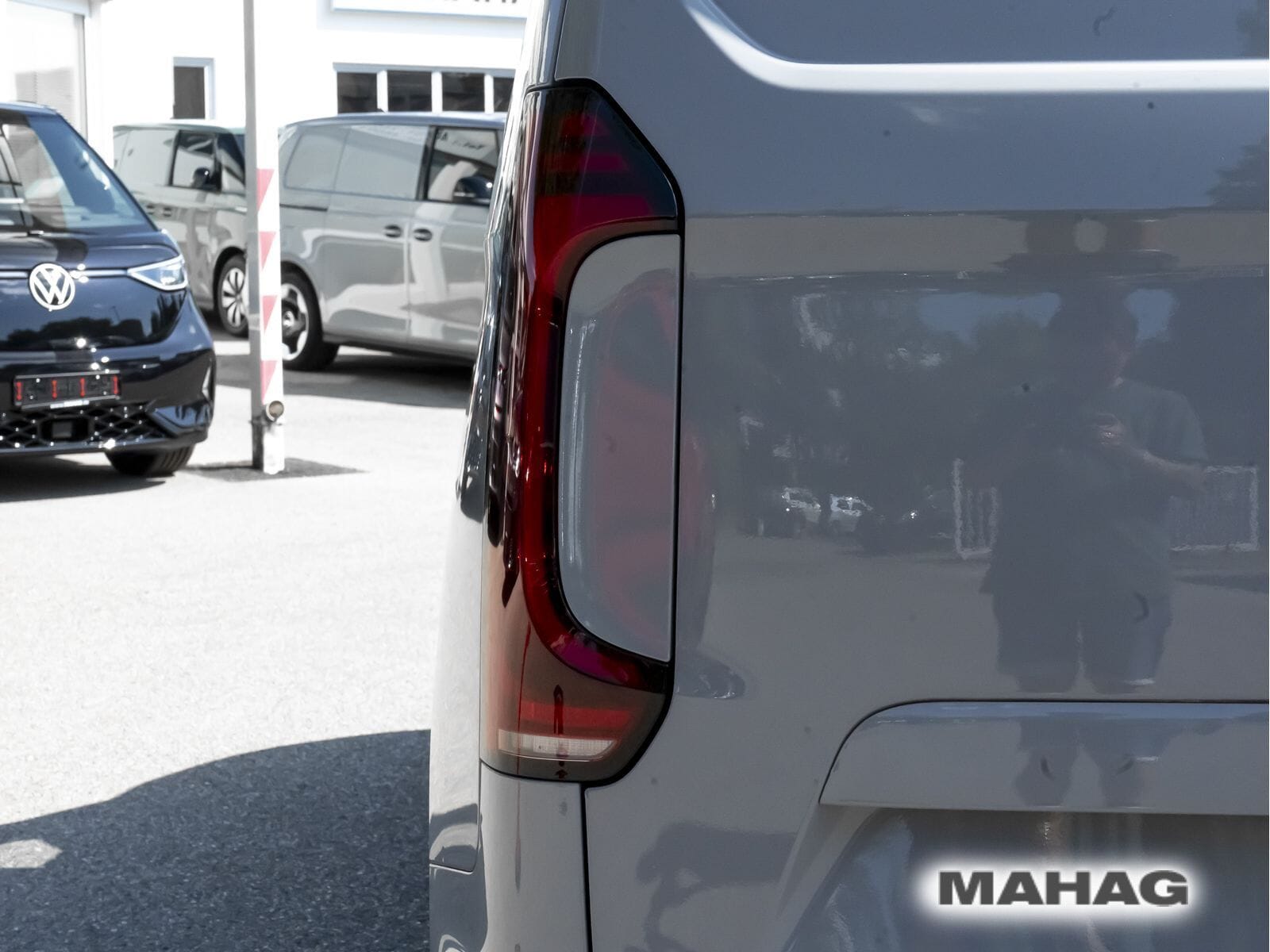 Fahrzeugabbildung Volkswagen Transporter Doppelkabine Kasten Plus KR Edition