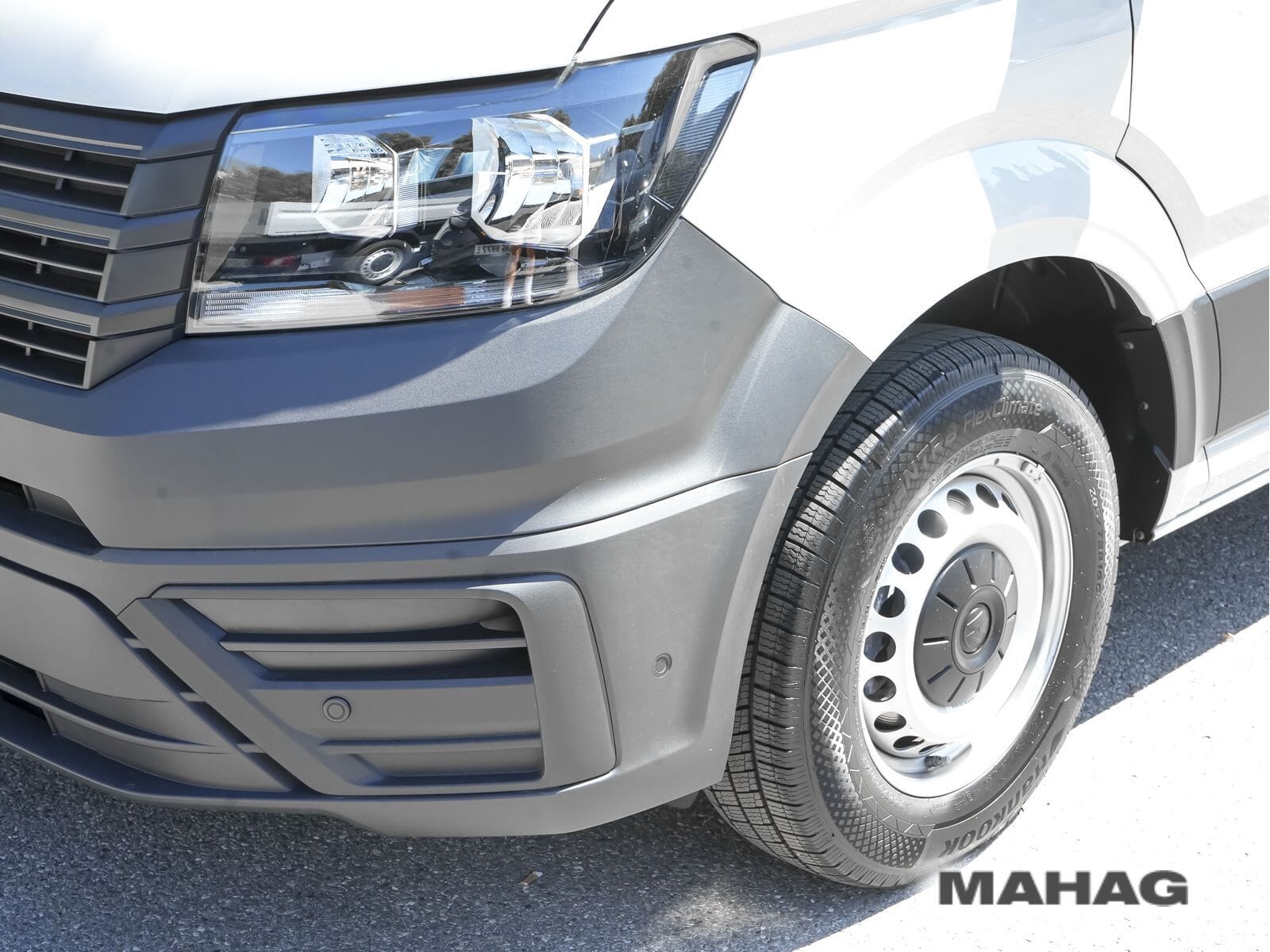 Fahrzeugabbildung Volkswagen Crafter Kasten langer Radstand