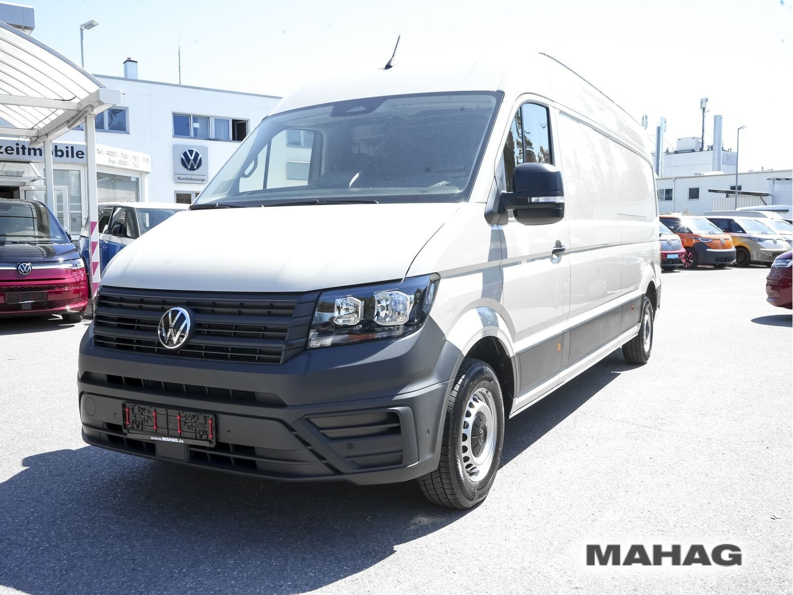 Fahrzeugabbildung Volkswagen Crafter Kasten langer Radstand