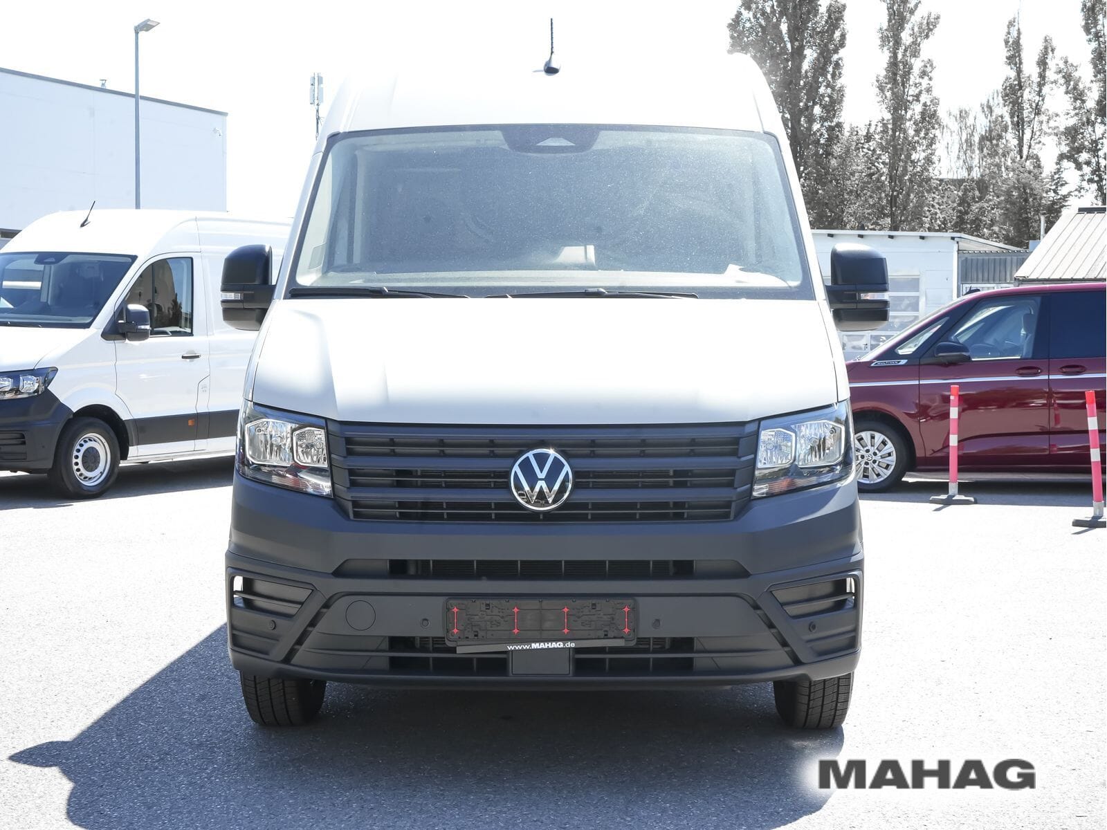 Fahrzeugabbildung Volkswagen Crafter Kasten langer Radstand