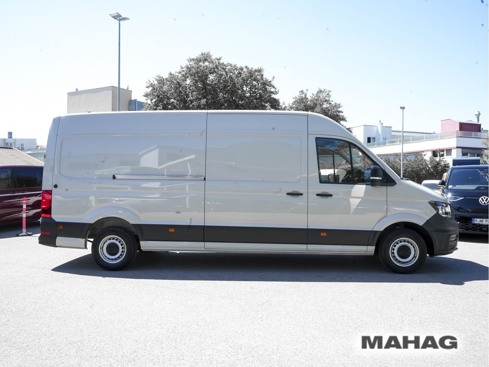 Fahrzeugabbildung Volkswagen Crafter Kasten langer Radstand