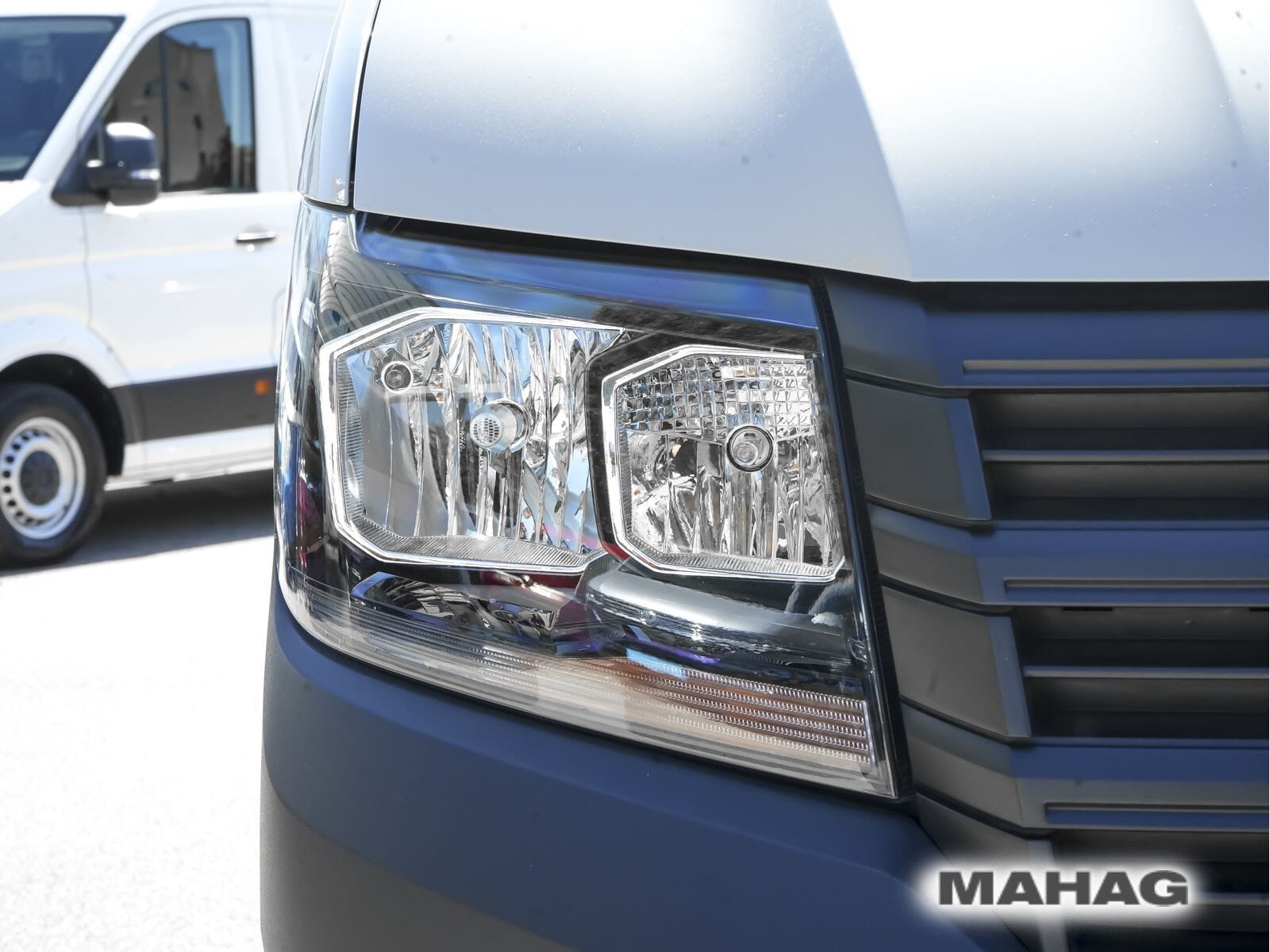 Fahrzeugabbildung Volkswagen Crafter Kasten langer Radstand