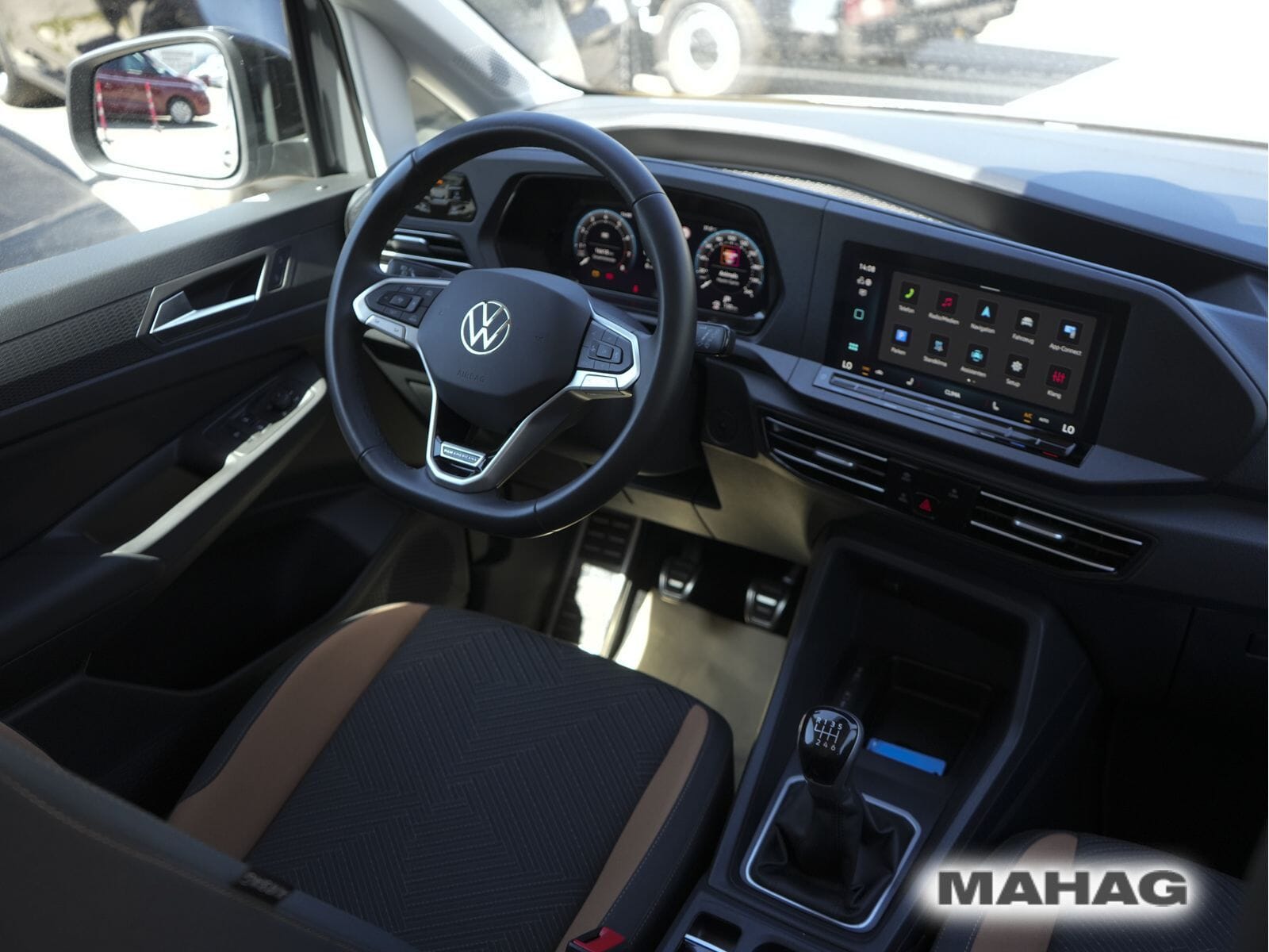 Fahrzeugabbildung Volkswagen Caddy Life Pan Americana