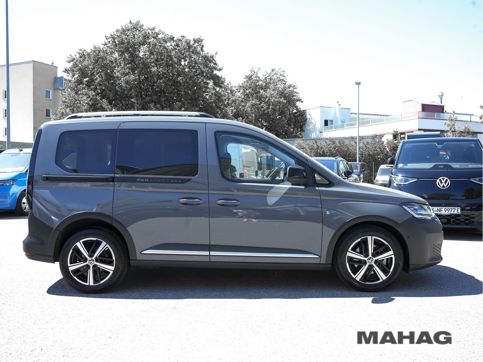 Fahrzeugabbildung Volkswagen Caddy Life Pan Americana
