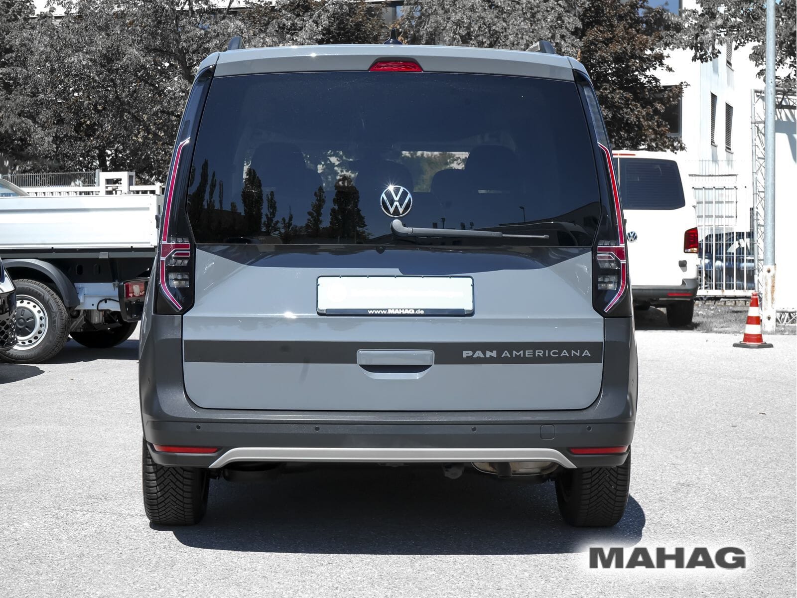 Fahrzeugabbildung Volkswagen Caddy Life Pan Americana